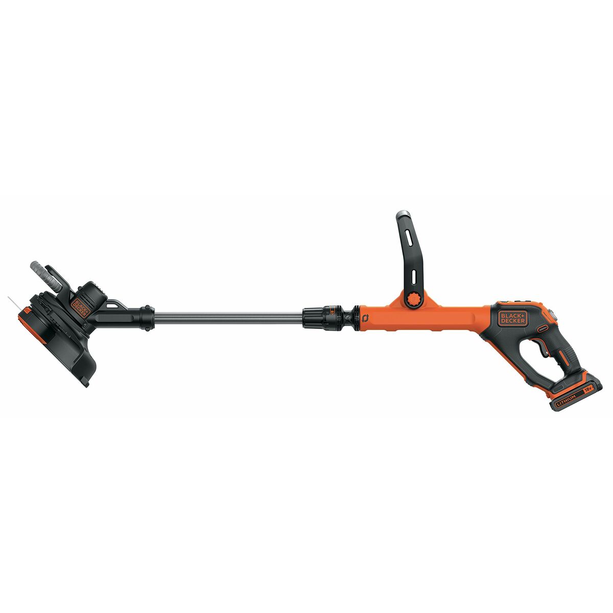 Aparat de Tuns Electric Black & Decker PowerCommand STC1820EPC 18 V 28 cm