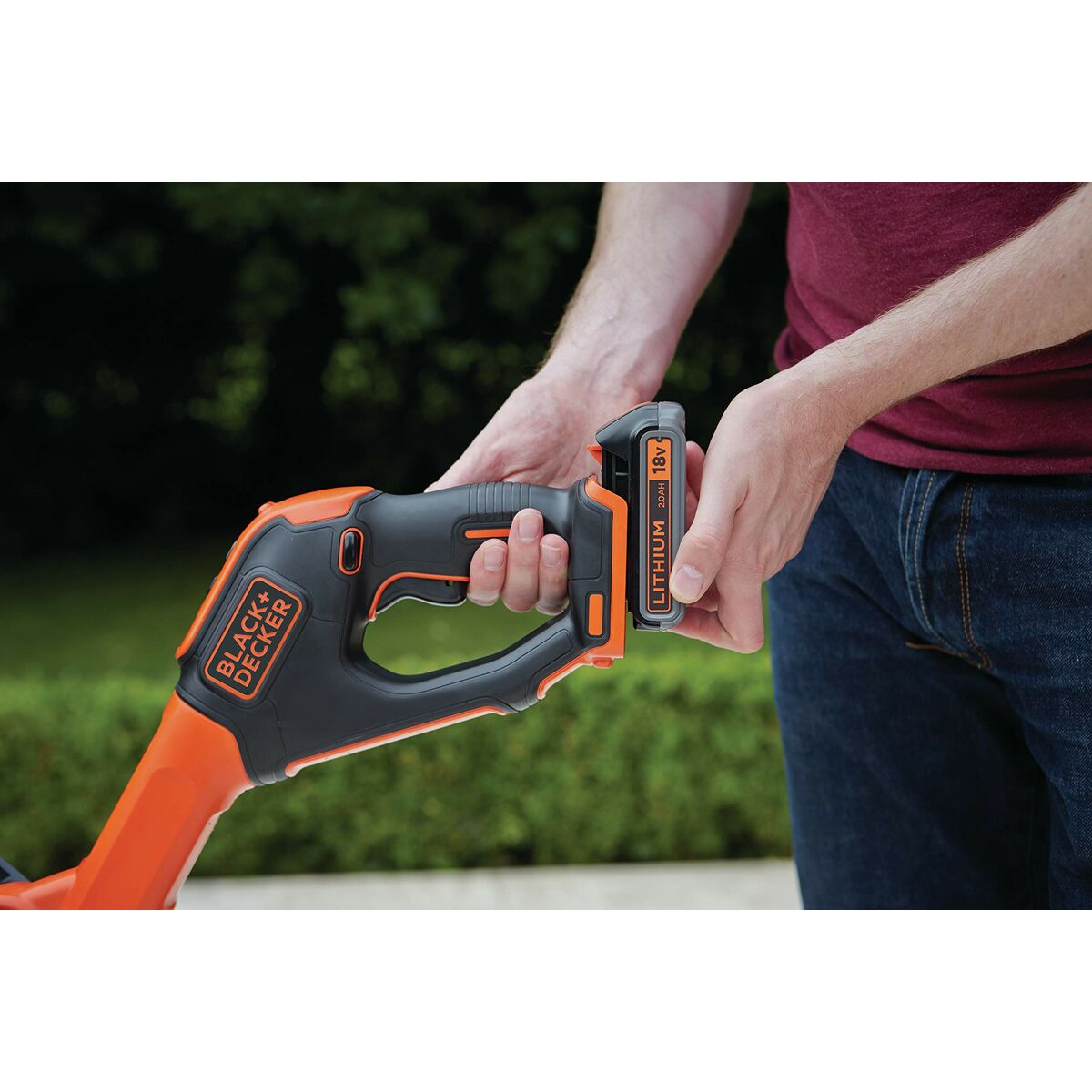Aparat de Tuns Electric Black & Decker PowerCommand STC1820EPC 18 V 28 cm
