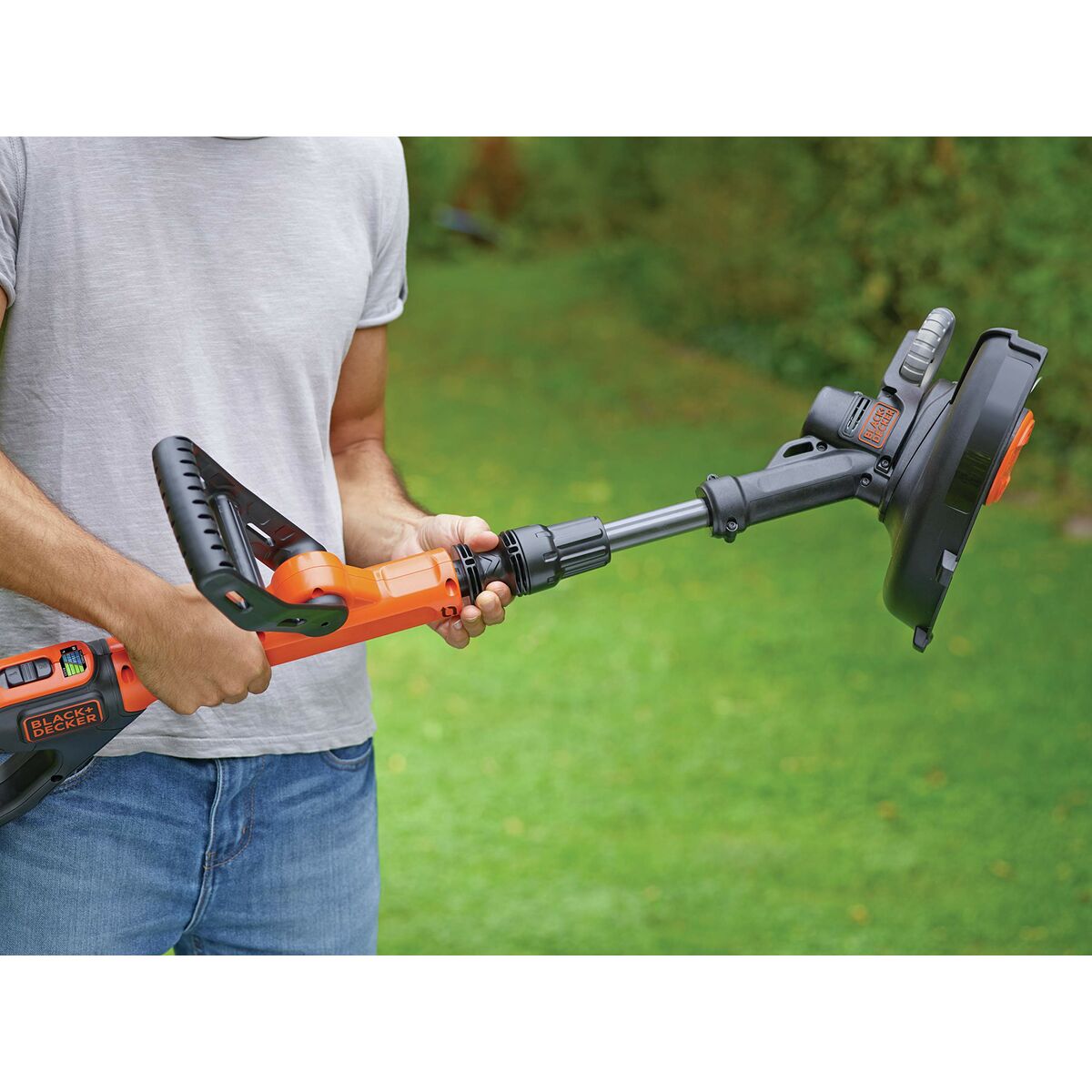 Aparat de Tuns Electric Black & Decker PowerCommand STC1820EPC 18 V 28 cm