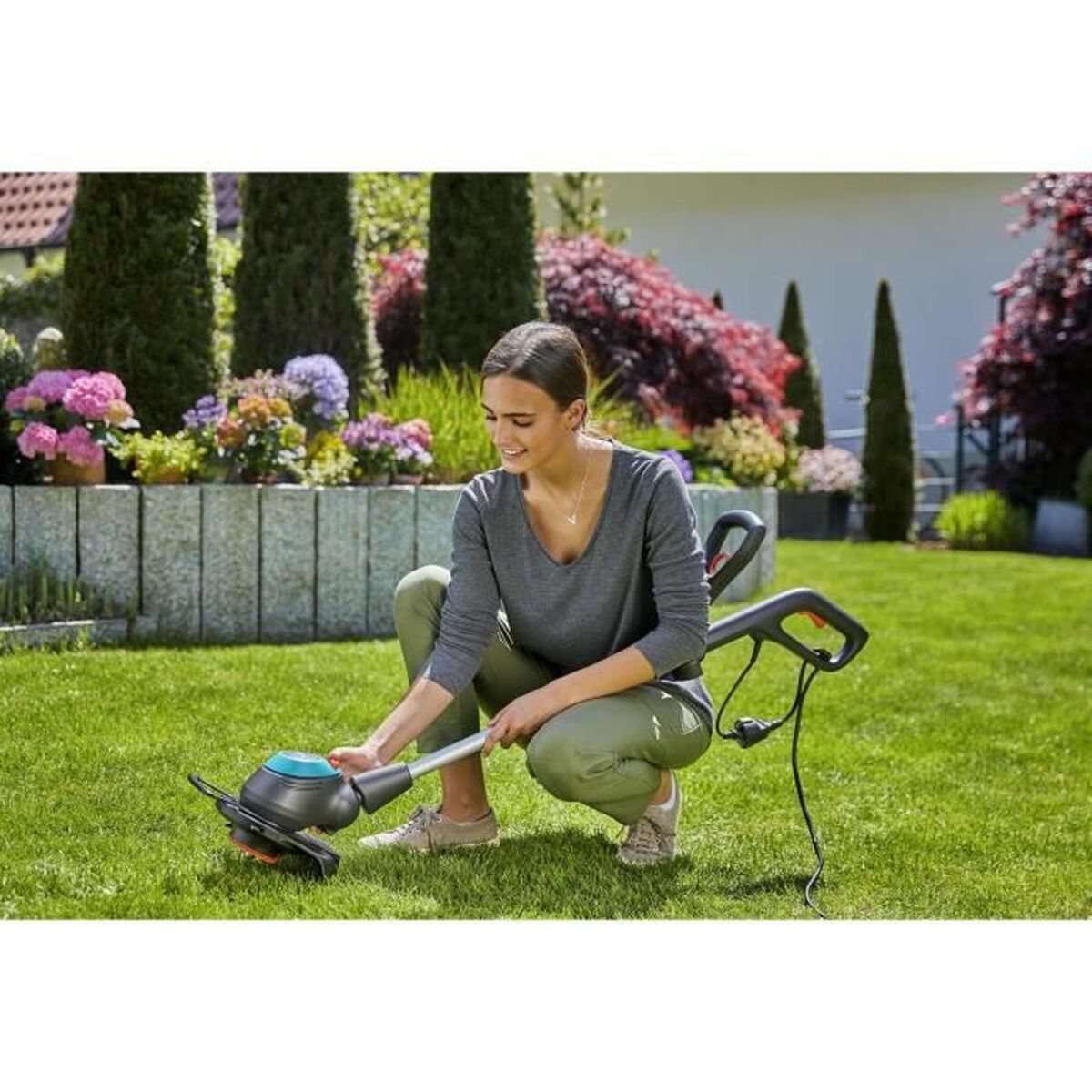 Aparat de Tuns Electric Gardena EasyCut 450/25 25 cm 450 W
