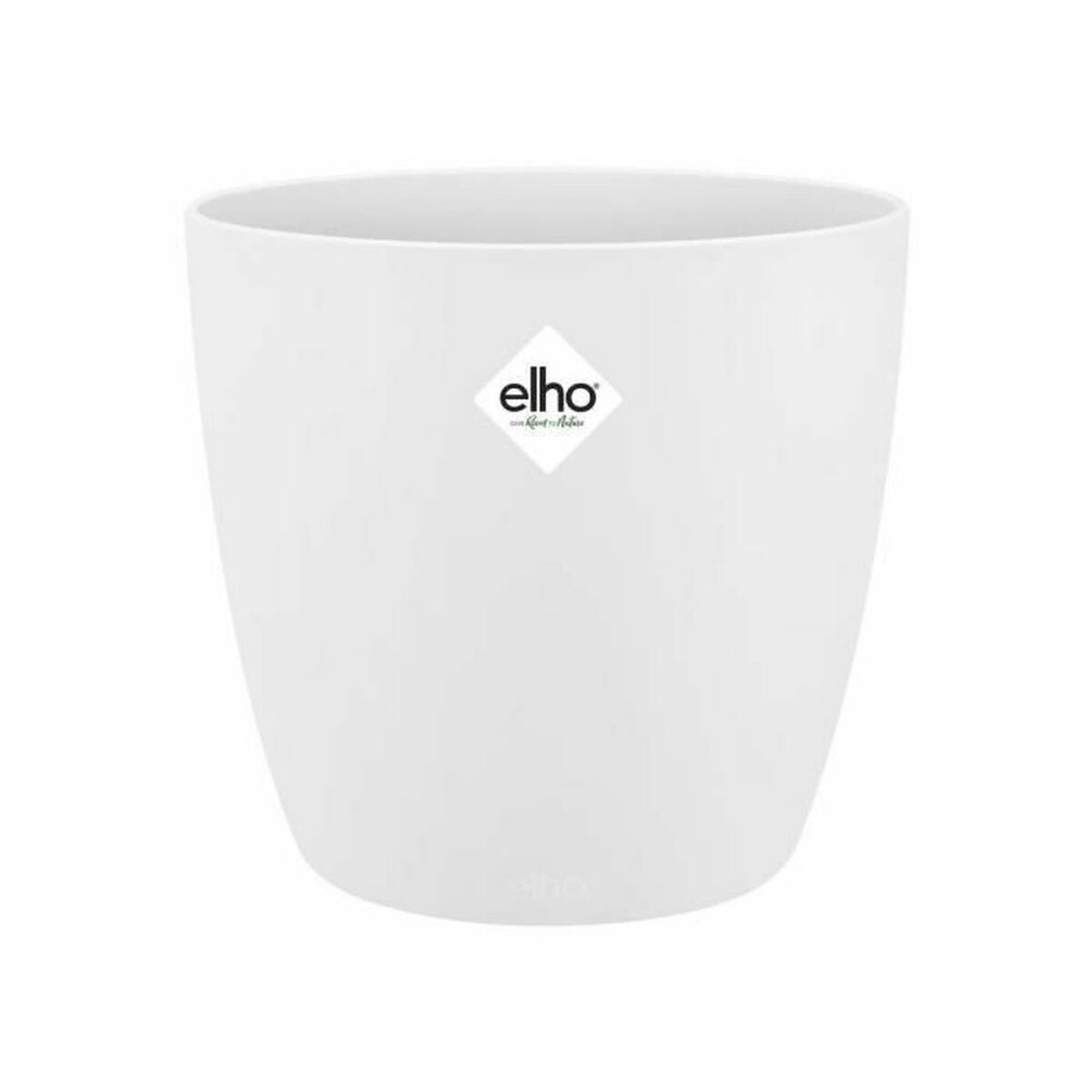 Ghiveci Elho 5642723015000 Alb polipropilenă Plastic Rotund