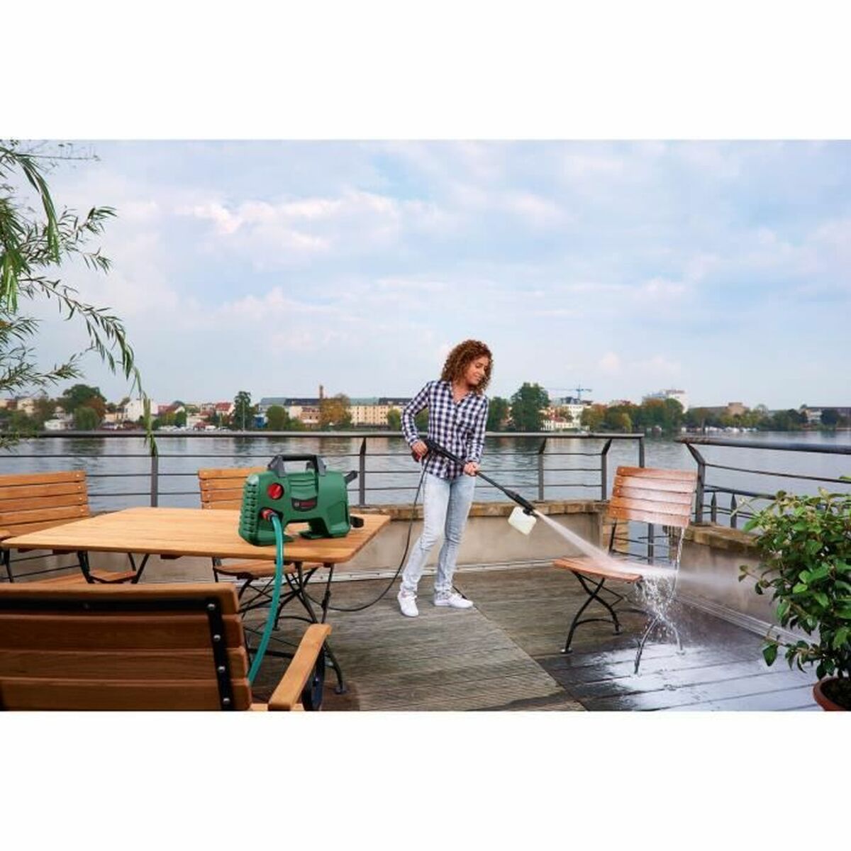 Utilaj de Hidrocurățare BOSCH EasyAquatak 120 1500 W 120 bar 350 L/H