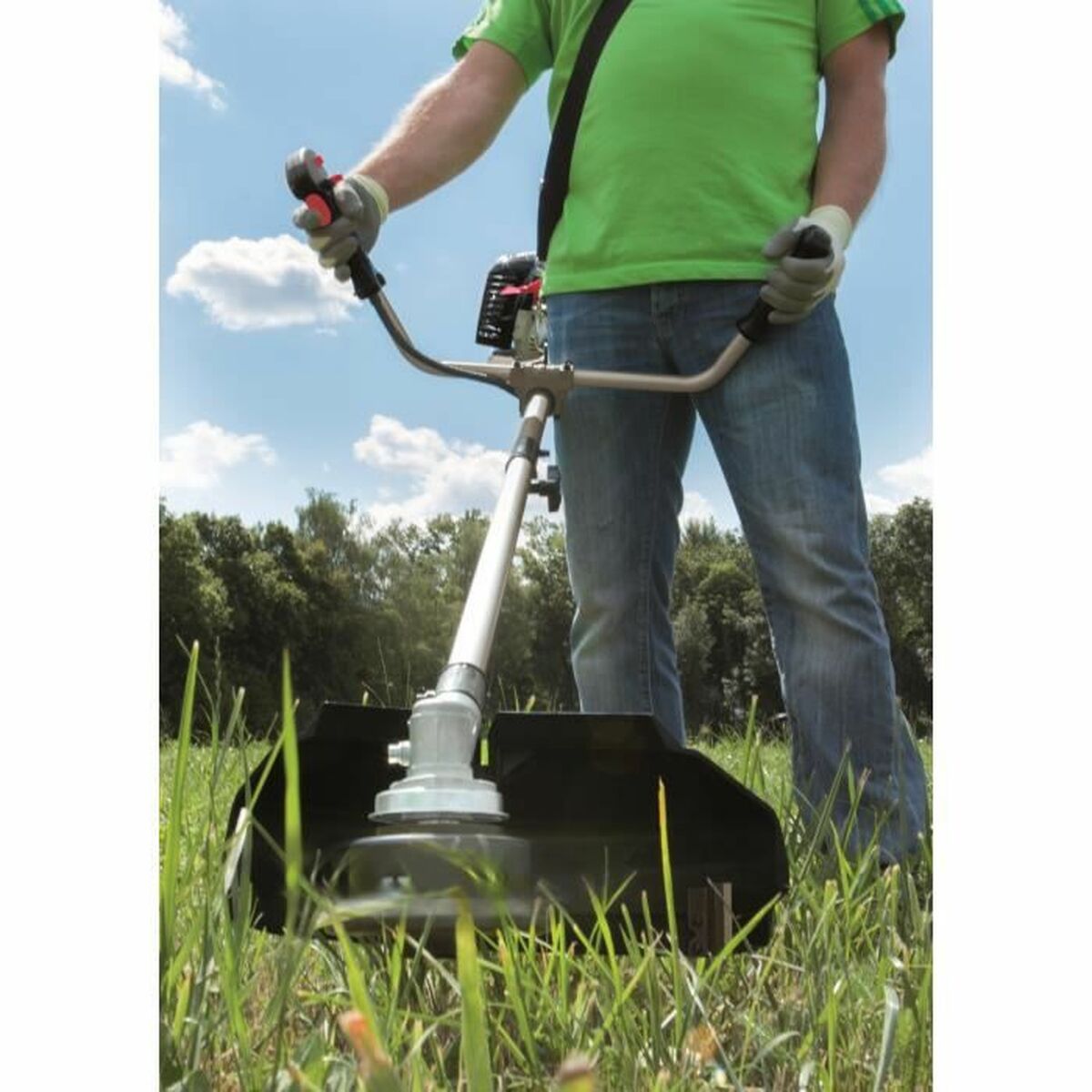 Motocositoare multifuncțional Scheppach 5910701904 900 W