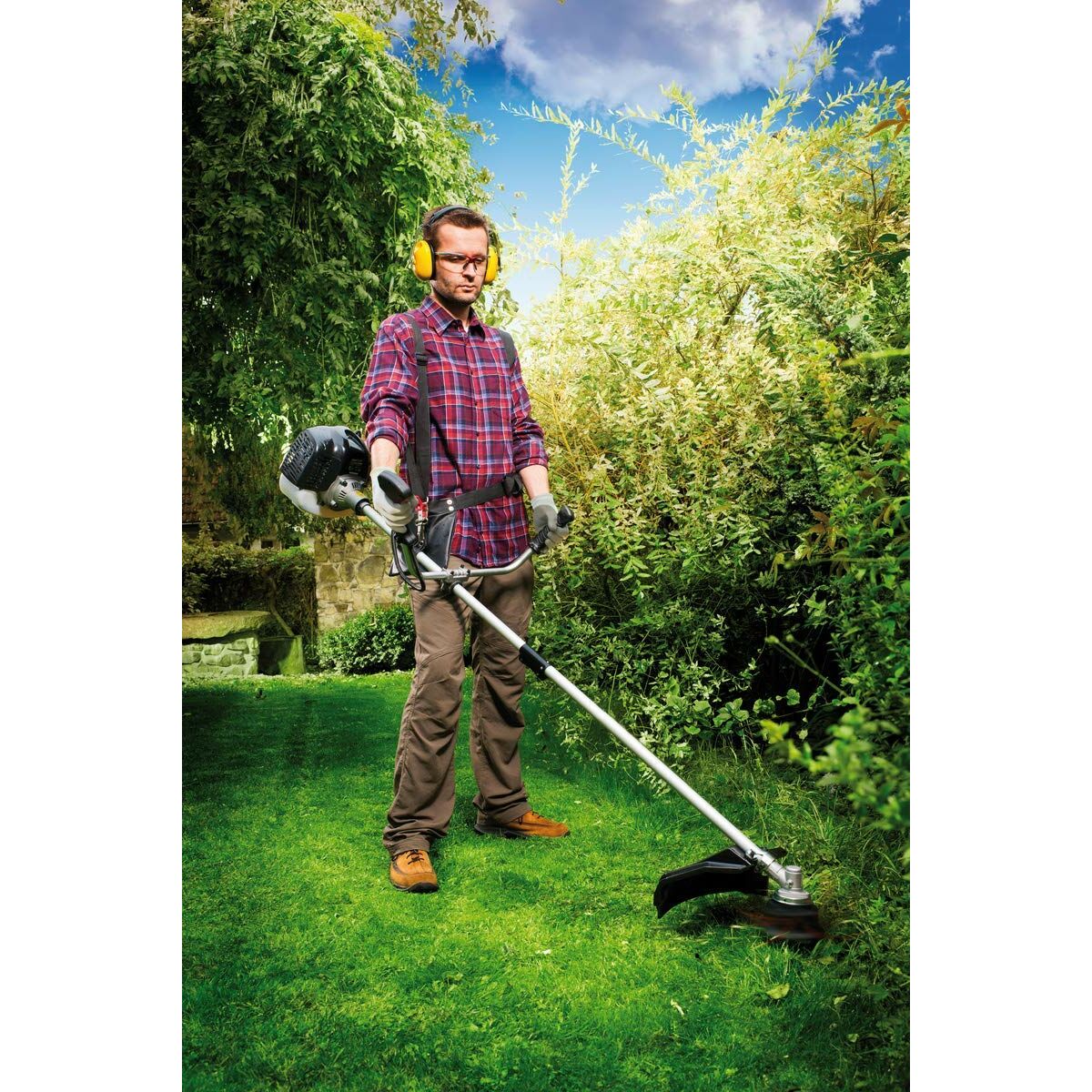 Motocositoare multifuncțional Scheppach BCH5200PB 1300 W