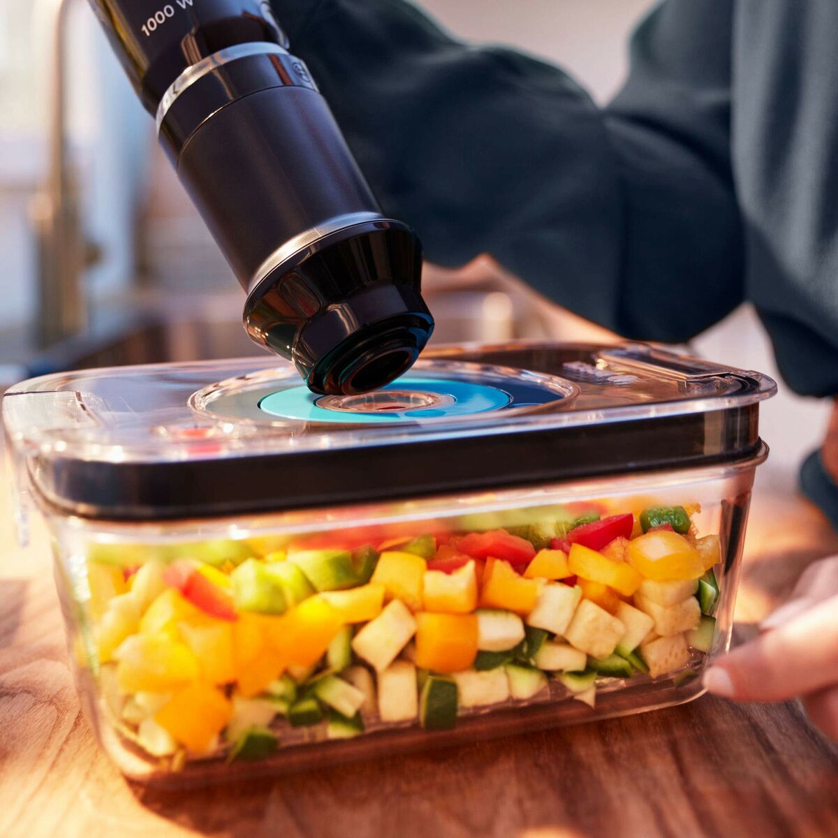 Set de 3 Cutii pentru Prânz BOSCH Tritan Plastic 700 ml 1 L 1,5 L (3 Unități)