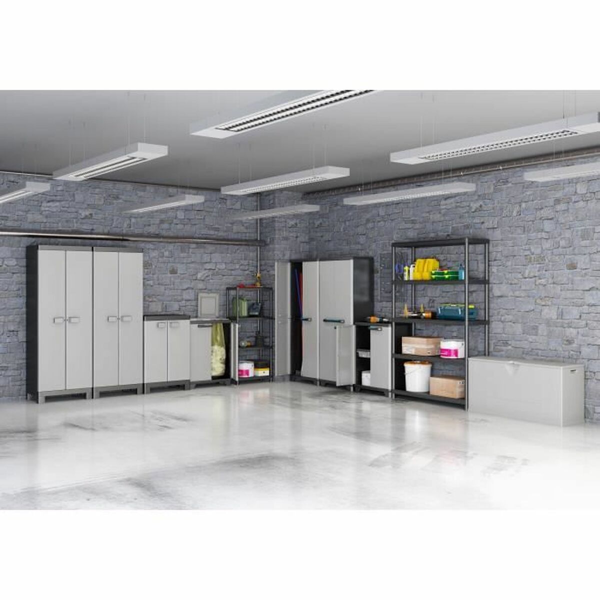 Raft KIS Keter 68 x 39 x 173 cm