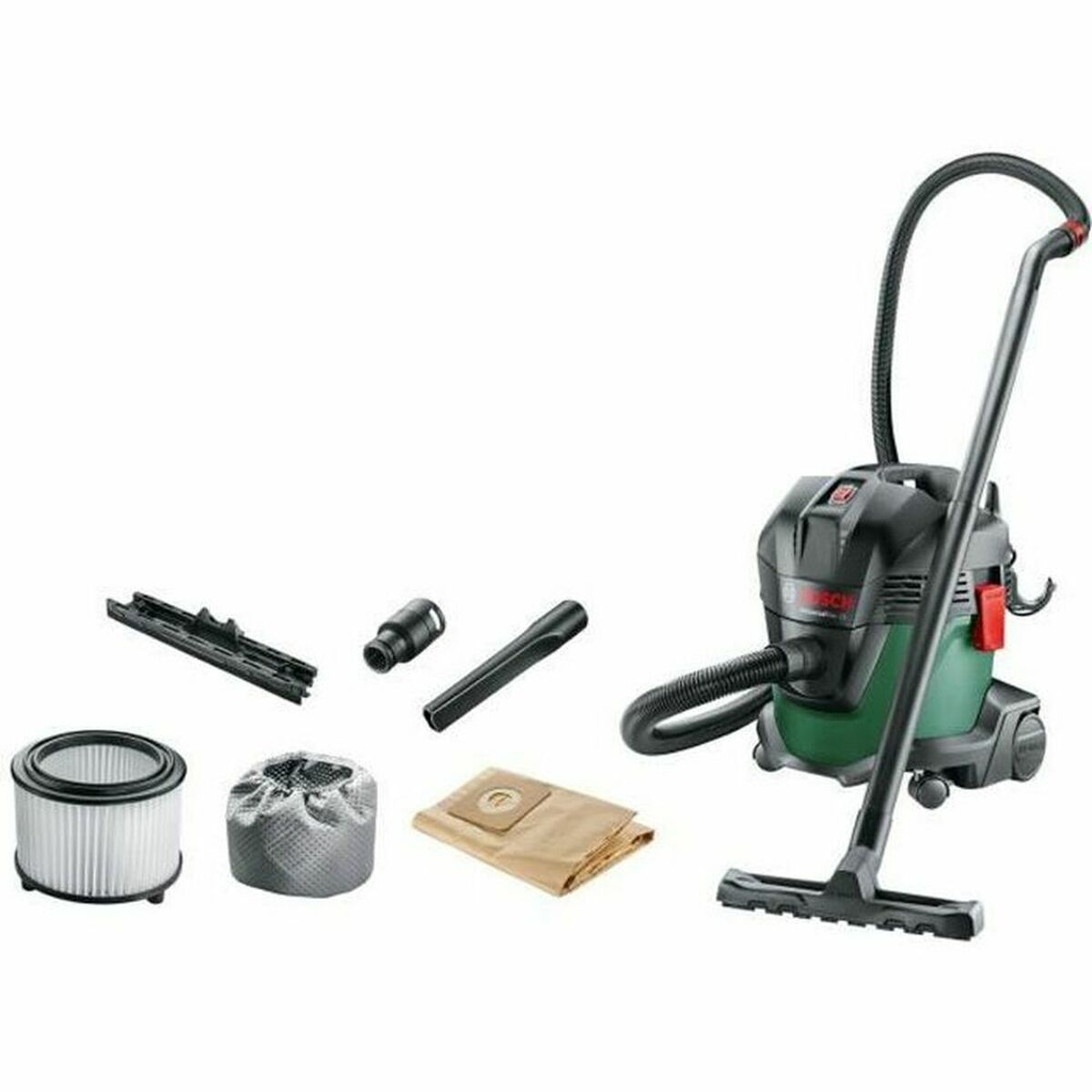 Aspirator de praf umed și uscat BOSCH Universalvac 15 1000 W 26 kPa 15 L 65 L