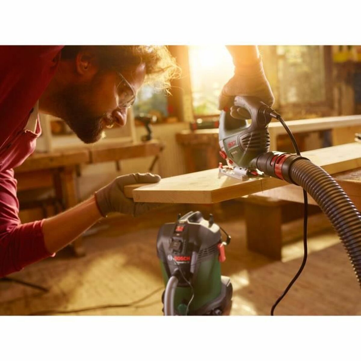 Aspirator de praf umed și uscat BOSCH Universalvac 15 1000 W 26 kPa 15 L 65 L