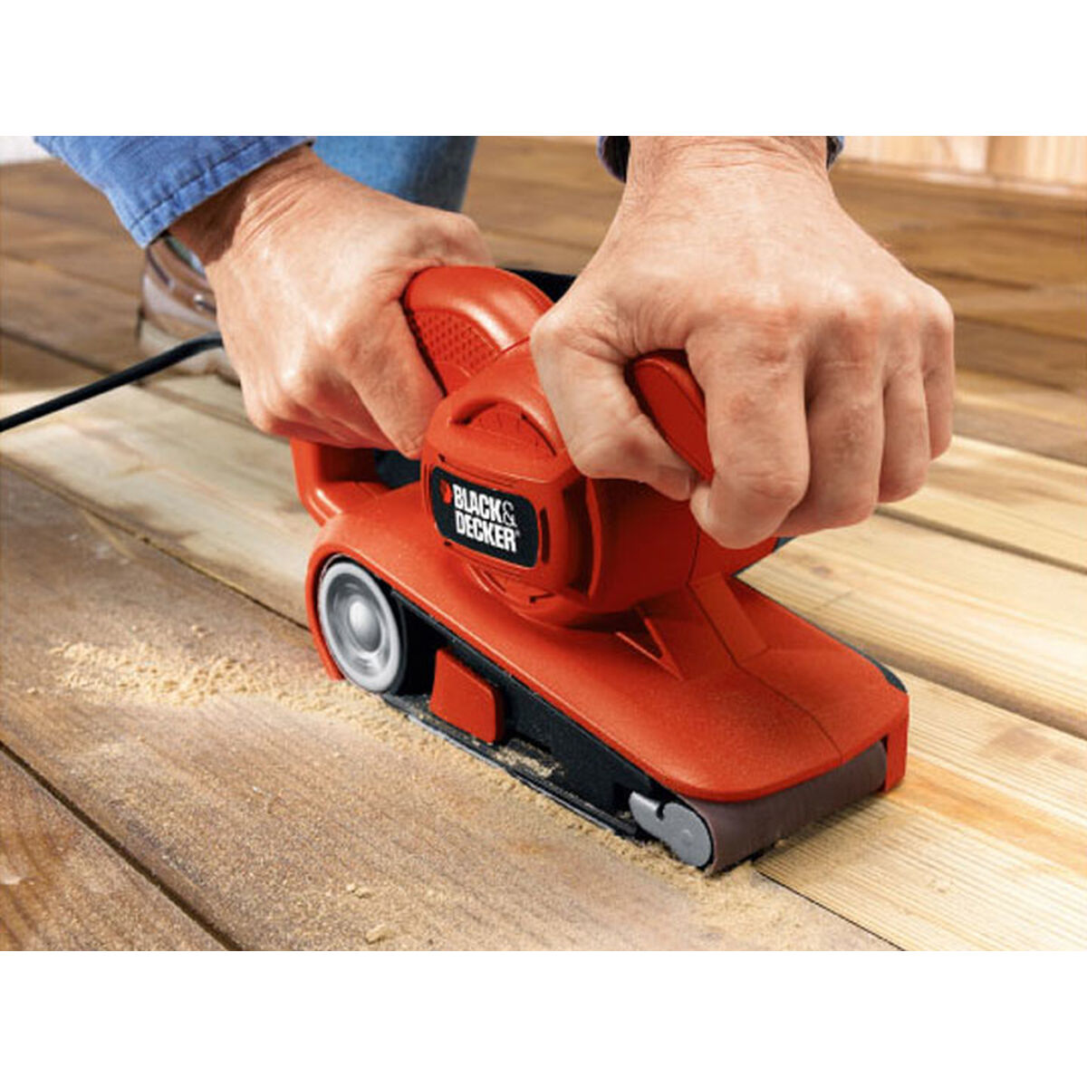 Bandă ferăstrău Black & Decker KA86-QS 720 W 75 x 150 mm