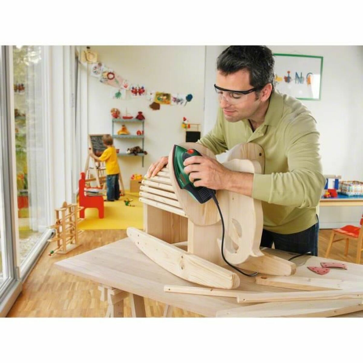 Șlefuitor multifuncțional BOSCH 06033B7000 100 W