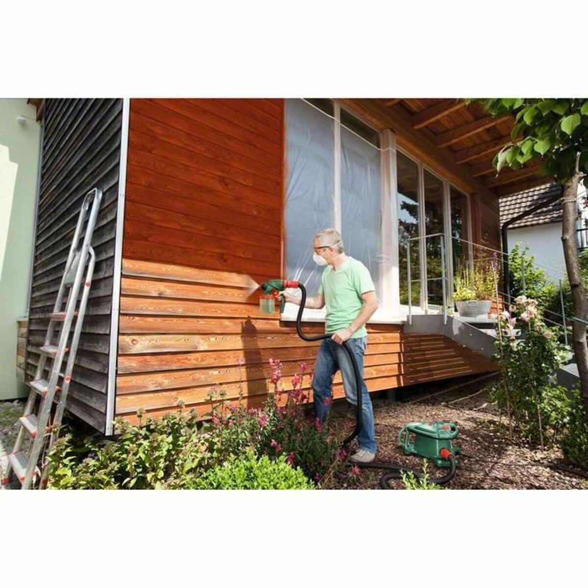 Pulverizator electric de vopsit BOSCH