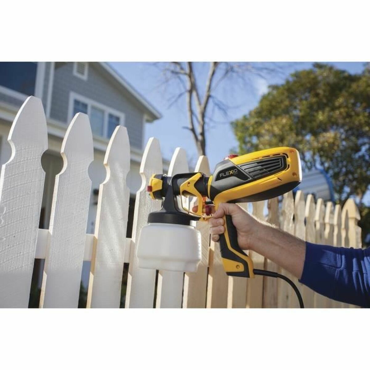 Pulverizator electric de vopsit Wagner W590