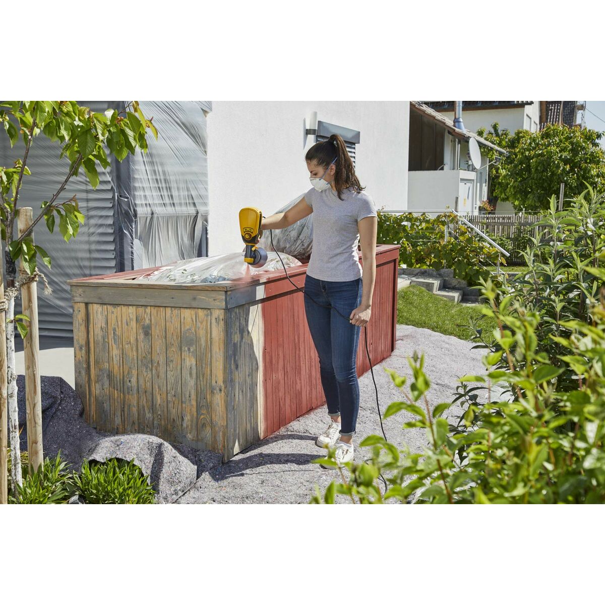 Pulverizator electric de vopsit Wagner W590