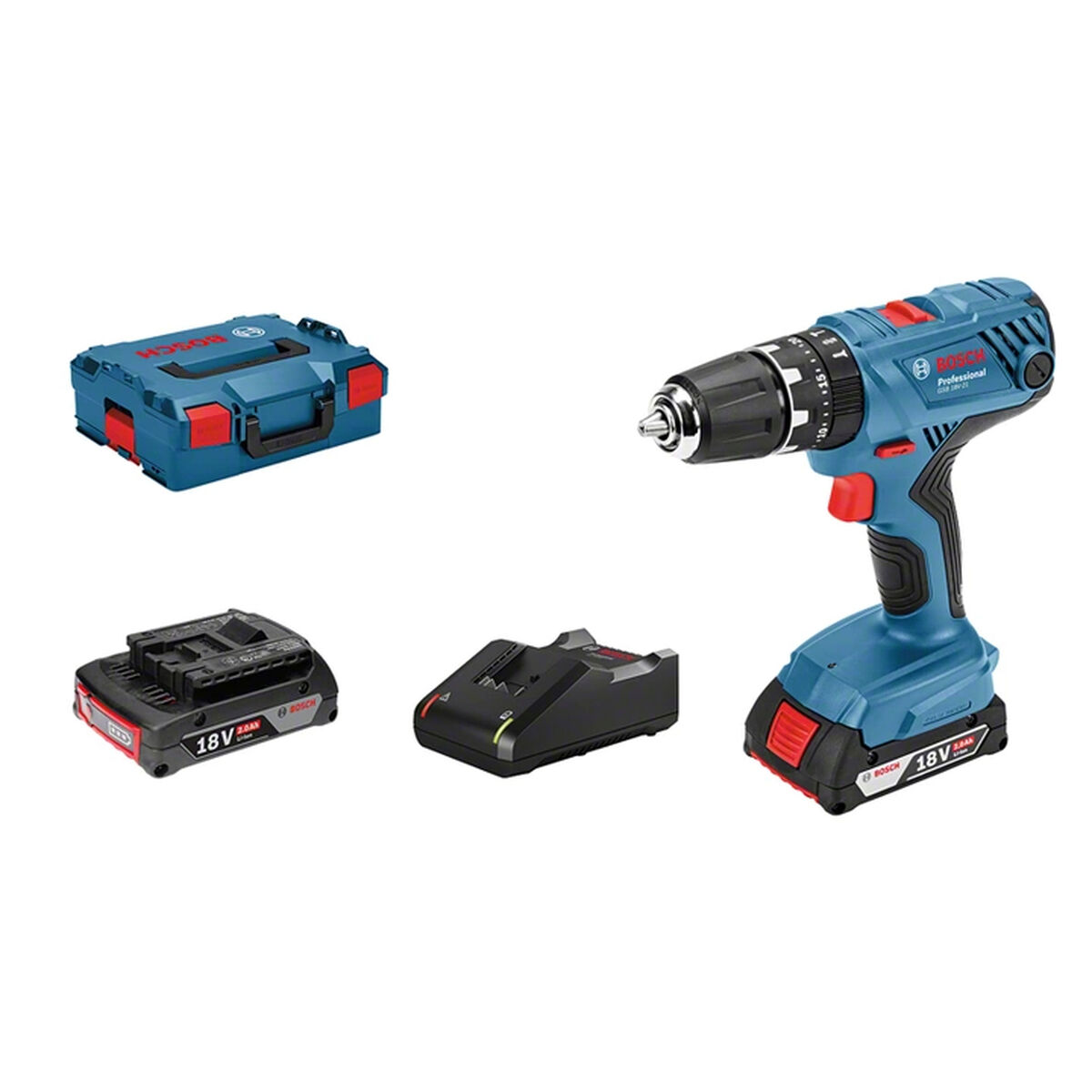 Șurubelniță electrică BOSCH GSB 18V-21 PROFESSIONAL