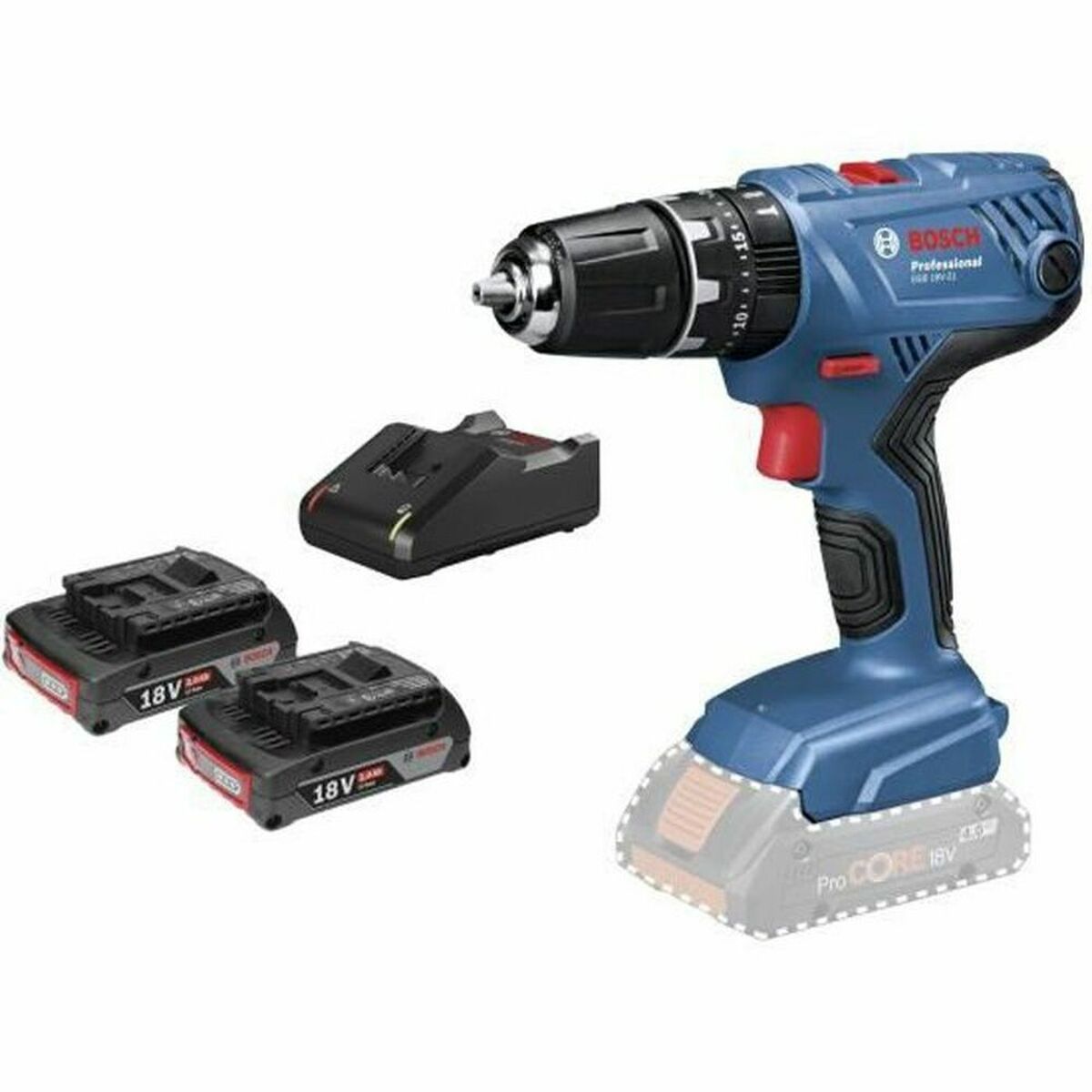 Șurubelniță electrică BOSCH GSB 18V-21 PROFESSIONAL