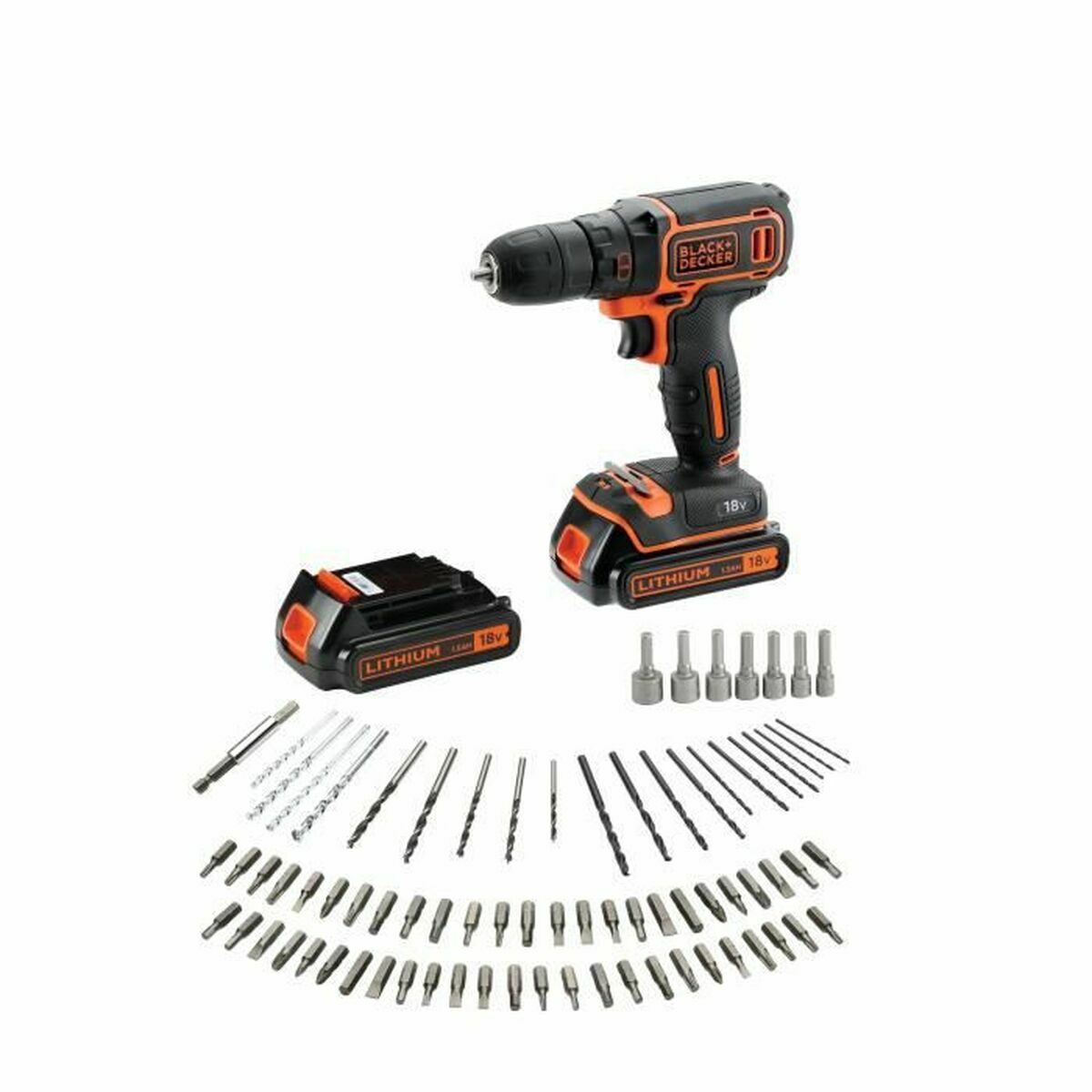 Șurubelniță electrică Black & Decker CDC18BAFC-QW