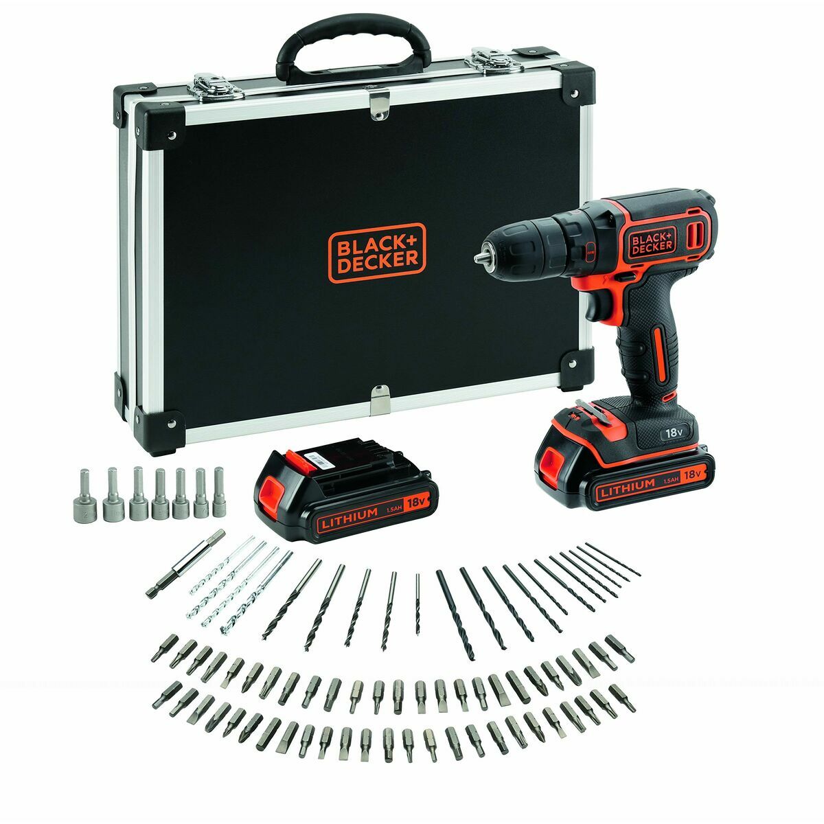 Șurubelniță electrică Black & Decker CDC18BAFC-QW