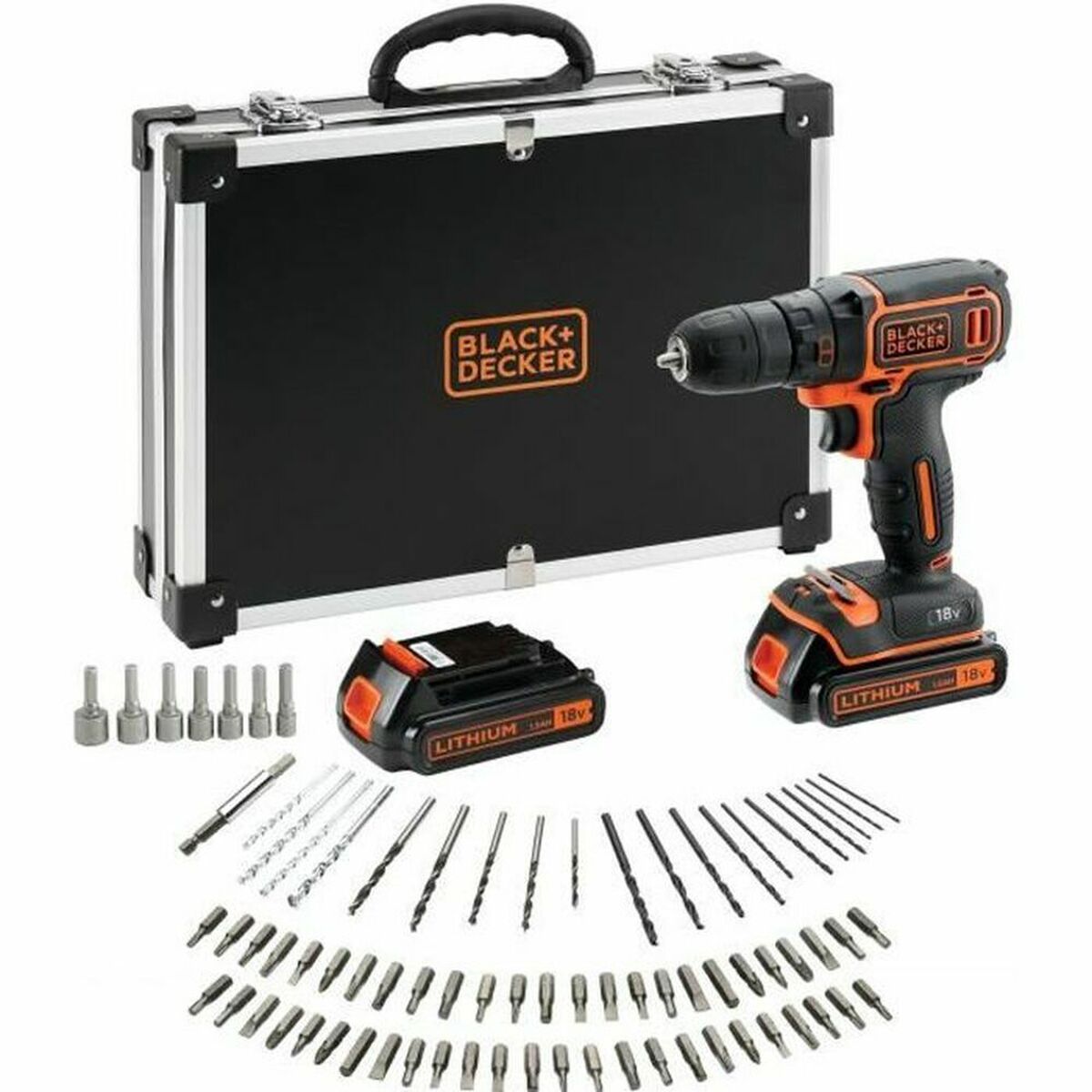 Șurubelniță electrică Black & Decker CDC18BAFC-QW