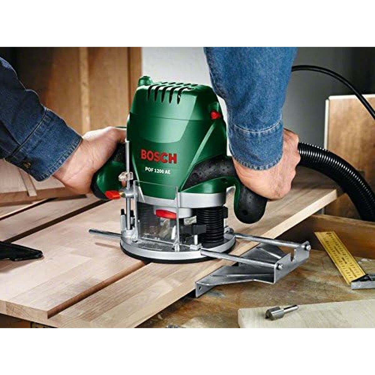 Mașină de frezat BOSCH POF 1200 AE 1200 W