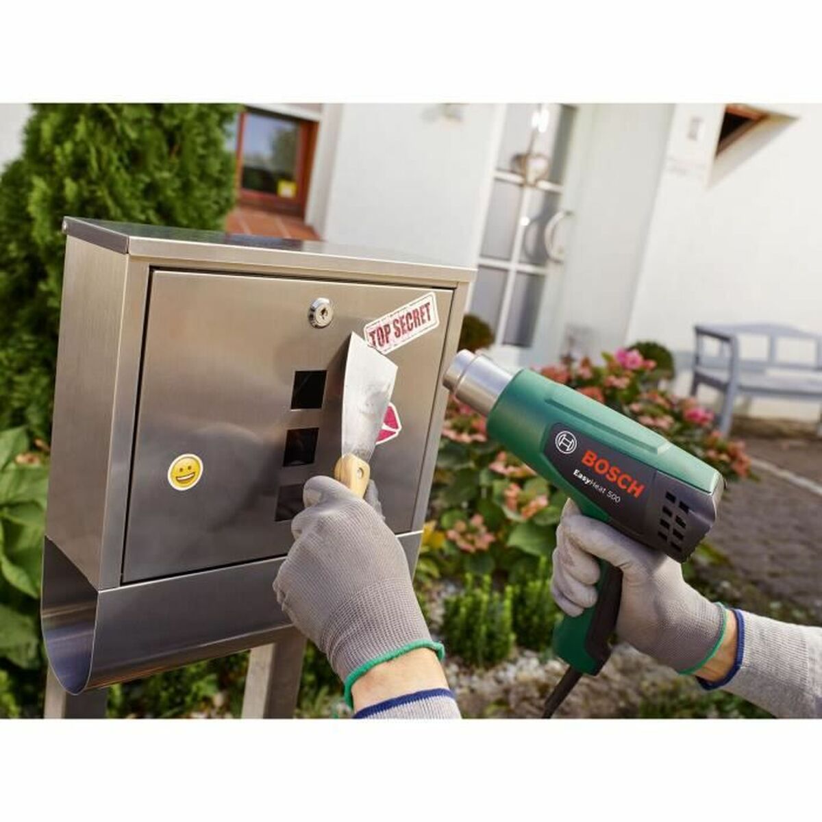 Armă cu aer cald BOSCH Easyheat 500 1600 W 300 / 500 ºC