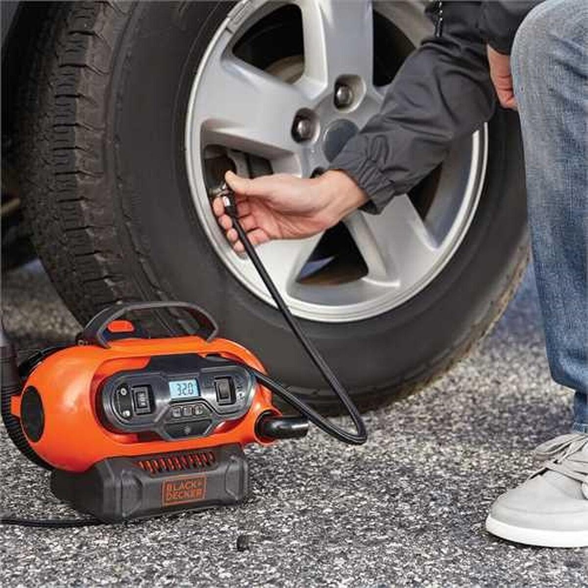 Compresor de aer Black & Decker BDCINF18N-QS