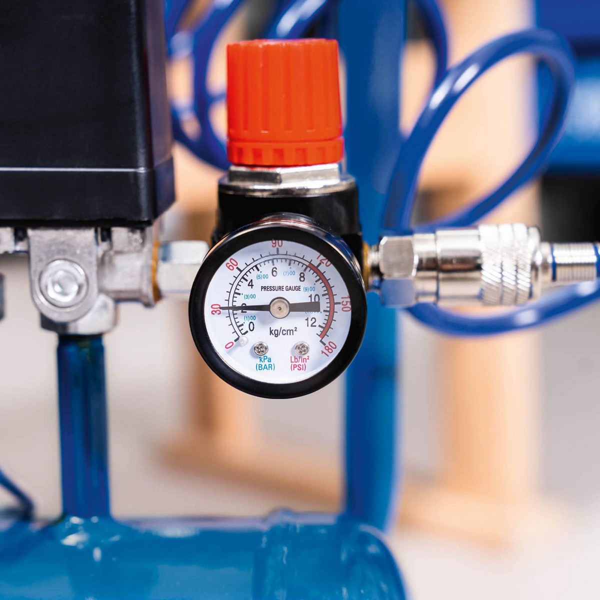 Compresor de aer Scheppach HC26 8 bar 1500 W 24 L