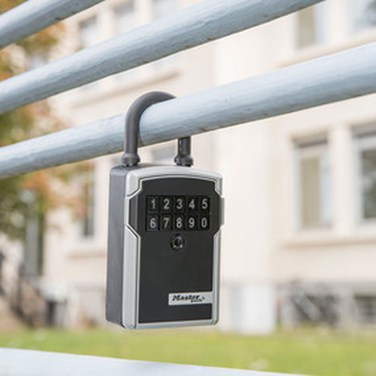 Seif Master Lock 5440EURD Chei Negru/Argintiu Zinc 18 x 8 x 6 cm (1 Unități)