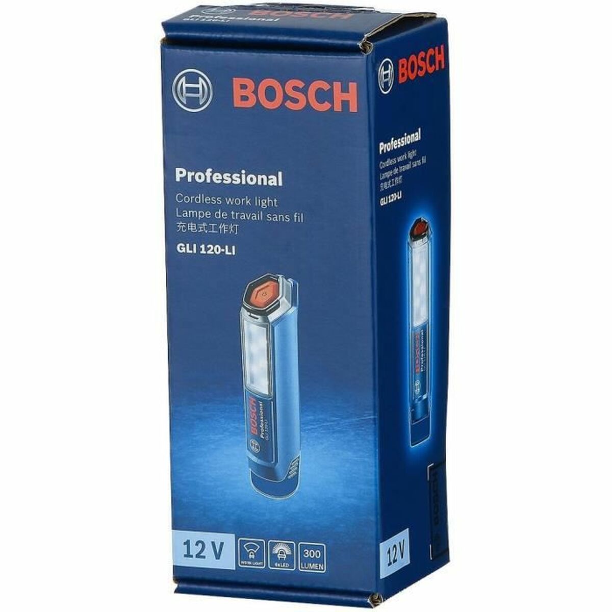 Lanternă LED BOSCH GLI 12V-300 solo Baterie 300 Lm