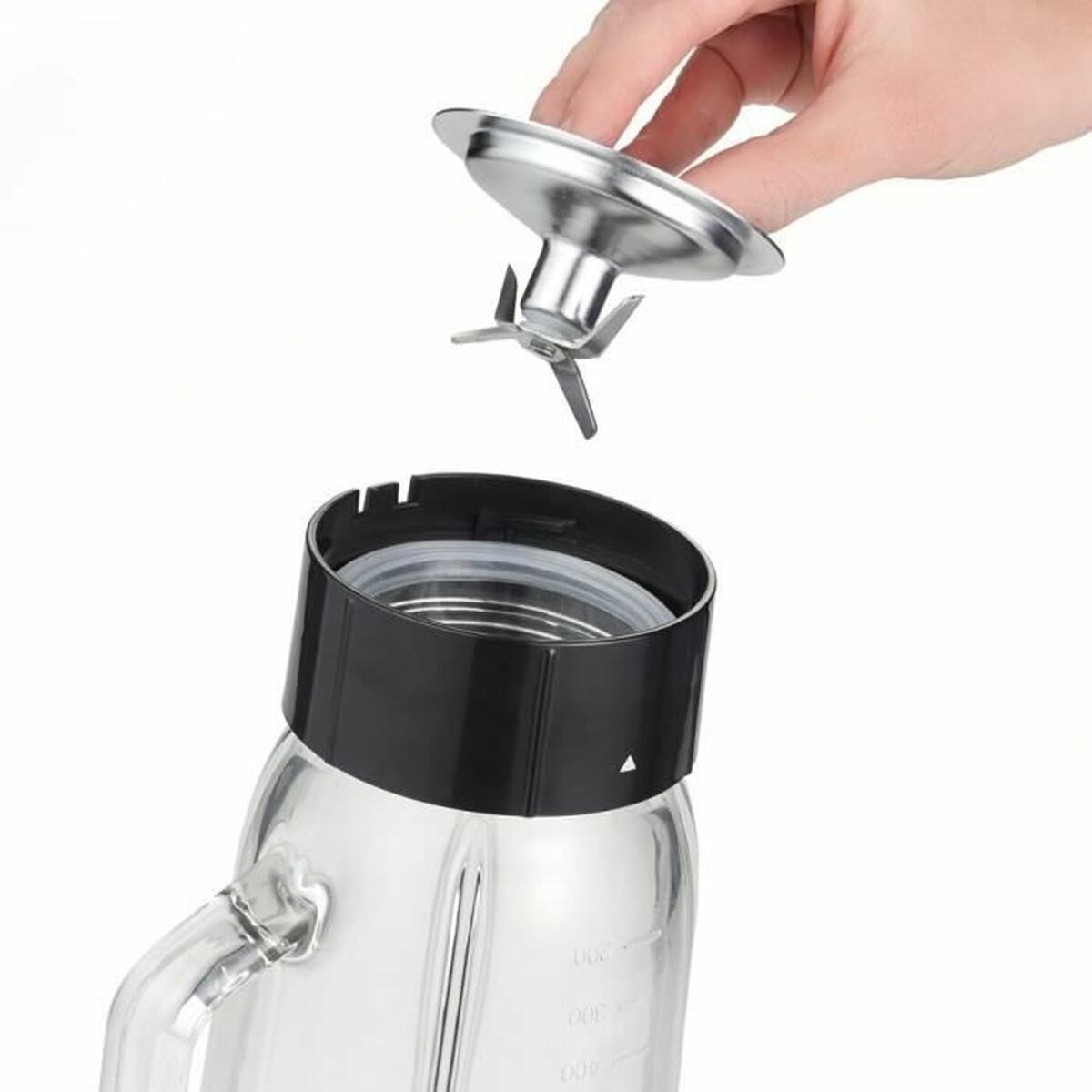 Blender Severin 3734-000 Negru 500 W (1 L)