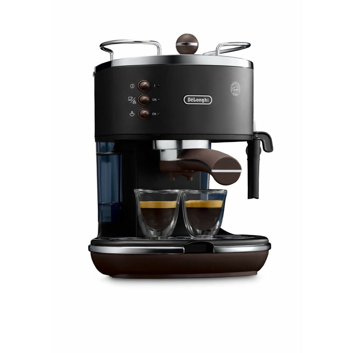Cafetieră Express cu Braț DeLonghi ECOV311.BK Negru Maro închis 1,4 L