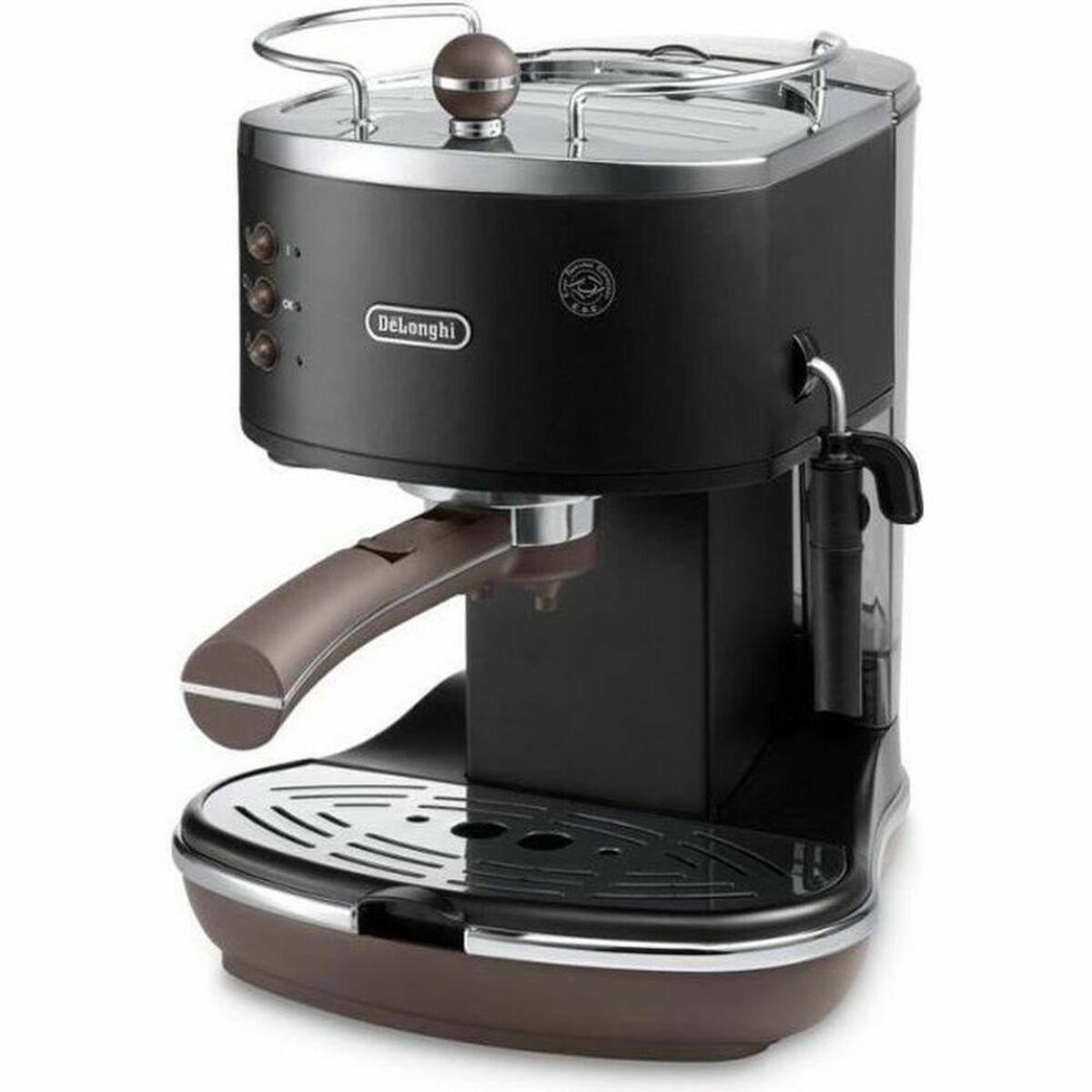 Cafetieră Express cu Braț DeLonghi ECOV311.BK Negru Maro închis 1,4 L