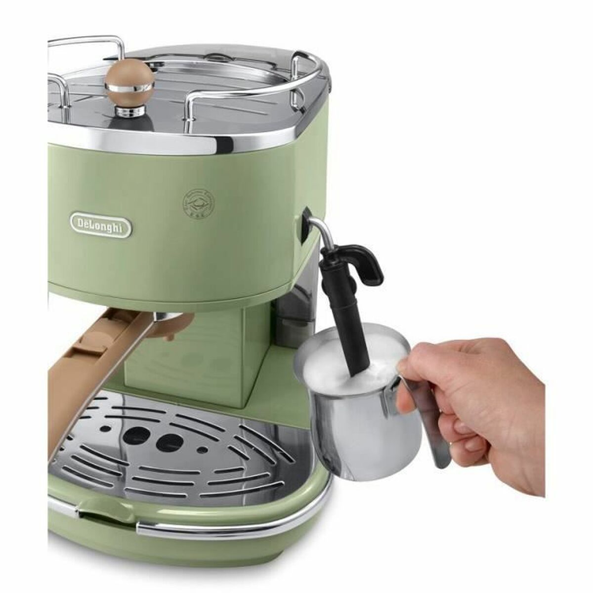 Cafetieră Express cu Braț DeLonghi ECOV 310.GR Verde 1,4 L