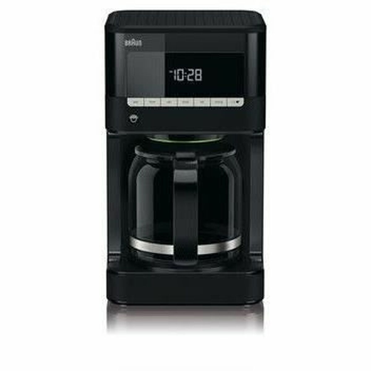 Cafetieră cu Filtru Braun KF 7020 1000 W Negru 1000 W 12 Hrníčky