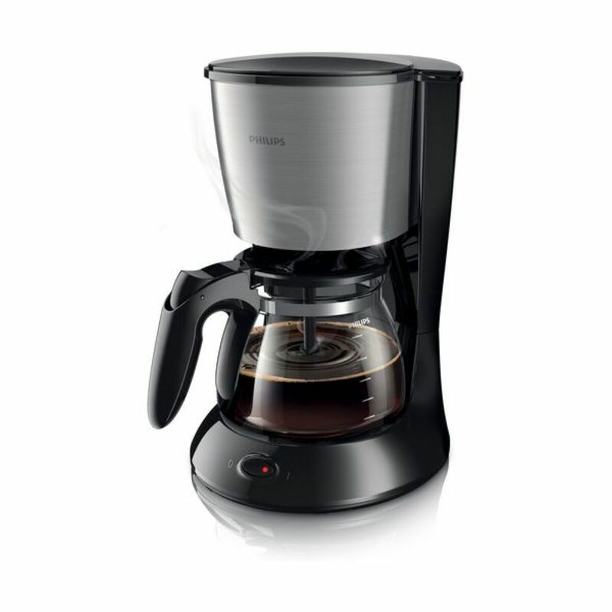 Cafetieră cu Filtru Philips Cafetera HD7462/20 Negru 1000 W 1,2 L