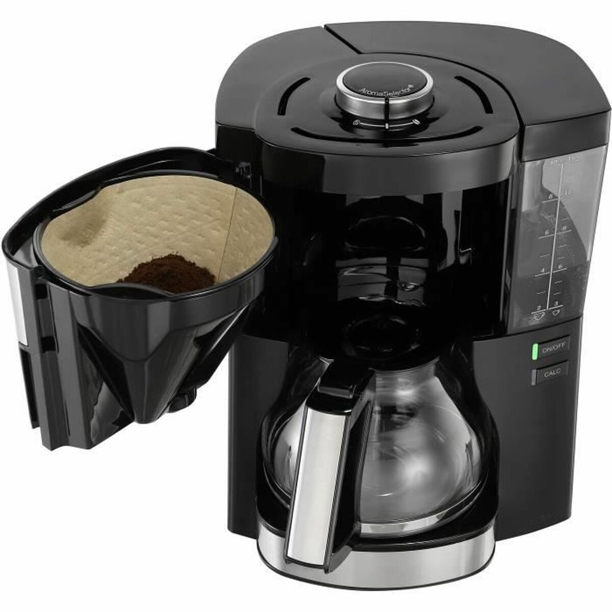 Cafetieră cu Filtru Melitta 6766589 Negru 1080 W 1,25 L