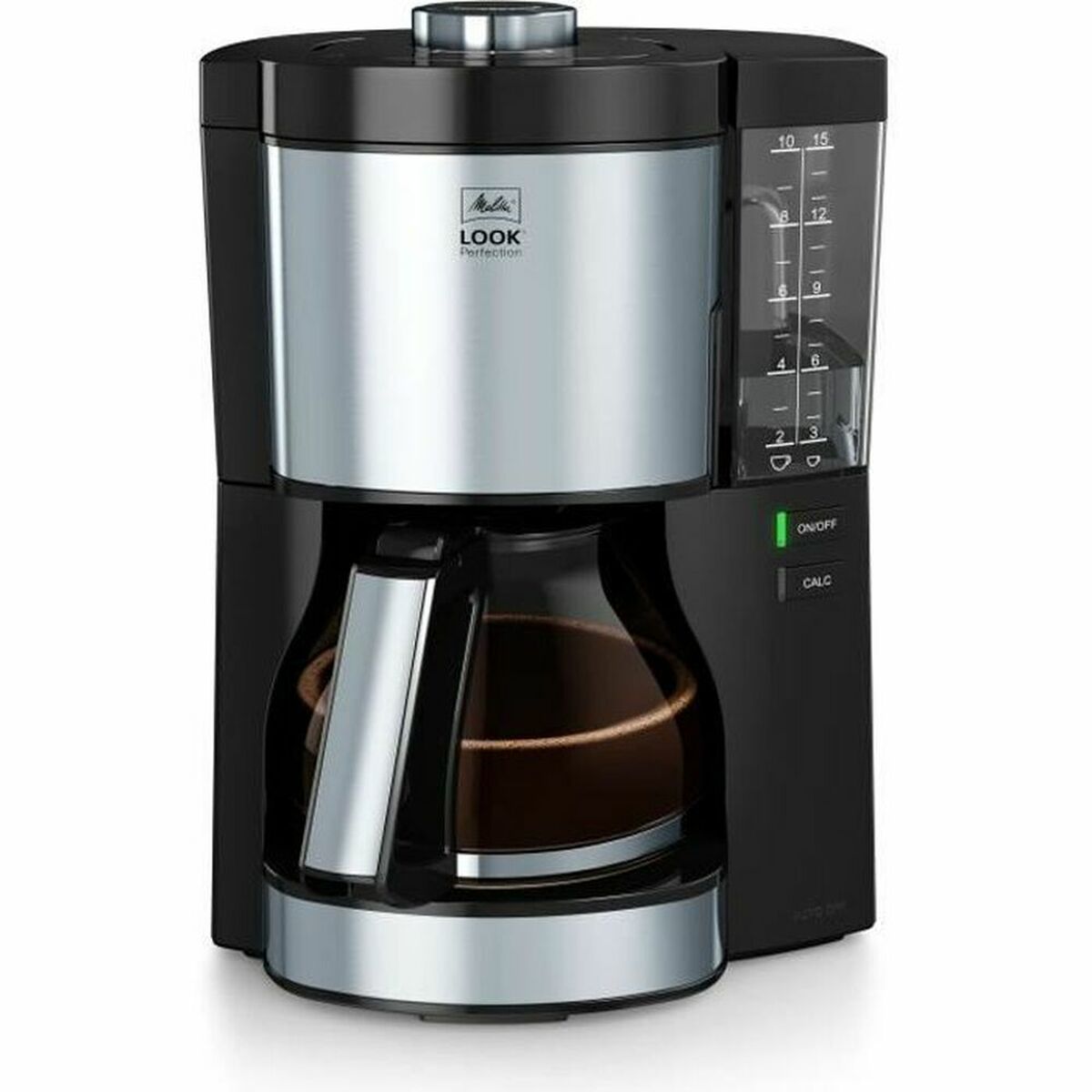 Cafetieră cu Filtru Melitta 6766589 Negru 1080 W 1,25 L