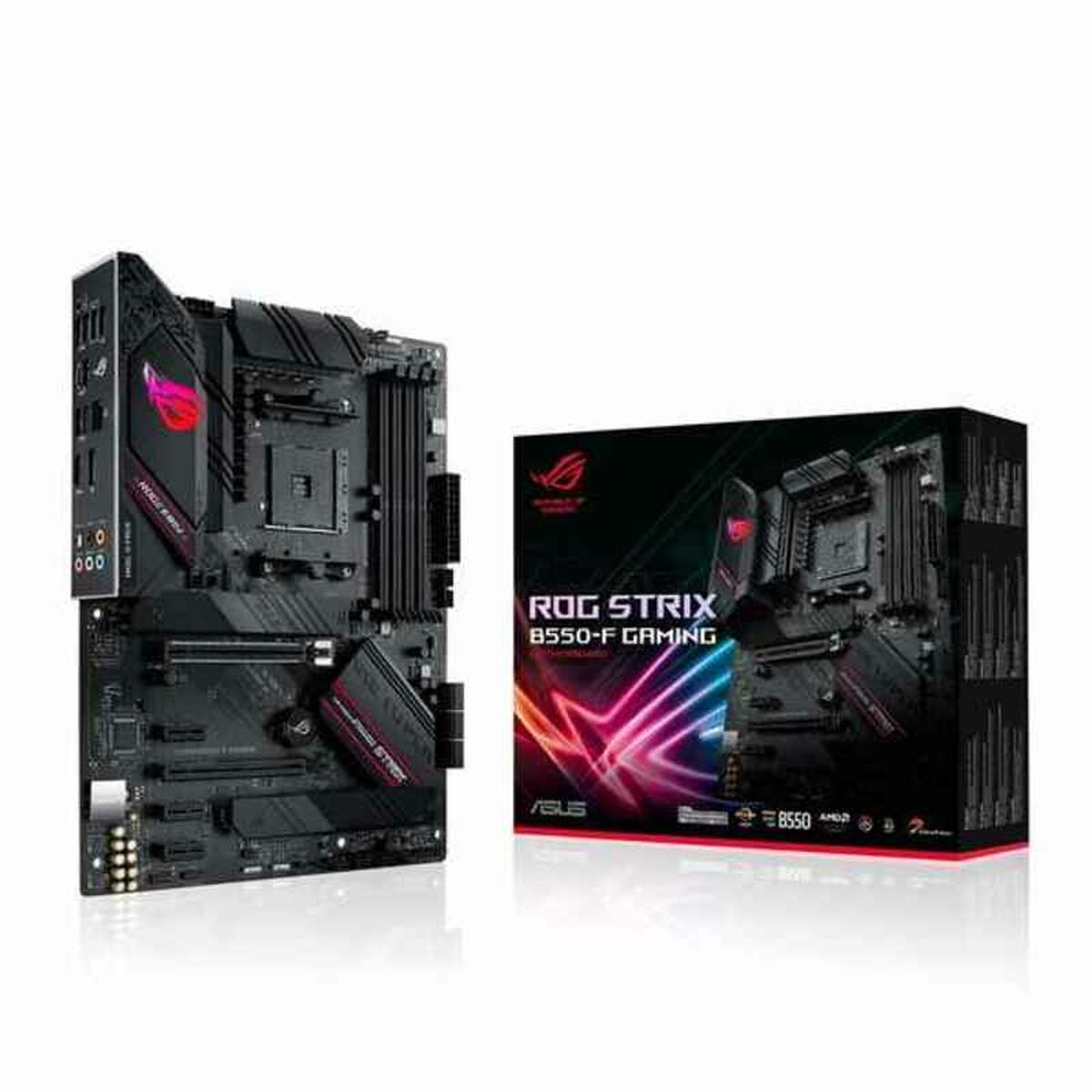 Placă de Bază Gaming Asus Rog Strix B550-F ATX AM4