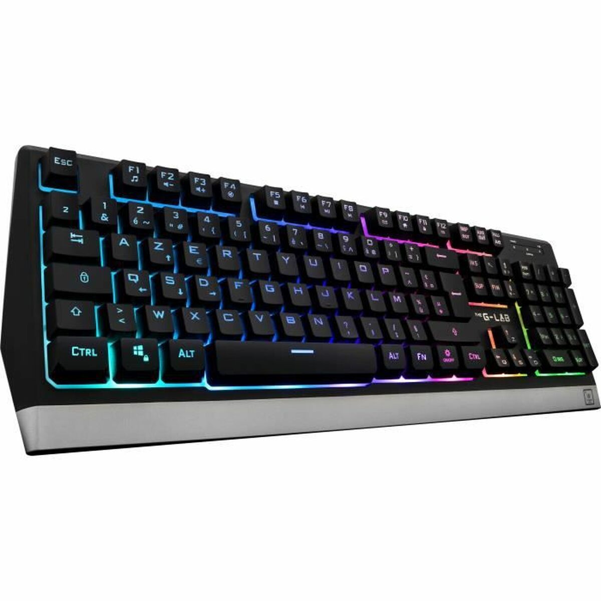 Tastatură și Mouse The G-Lab Combo Tungsten Franceză AZERTY