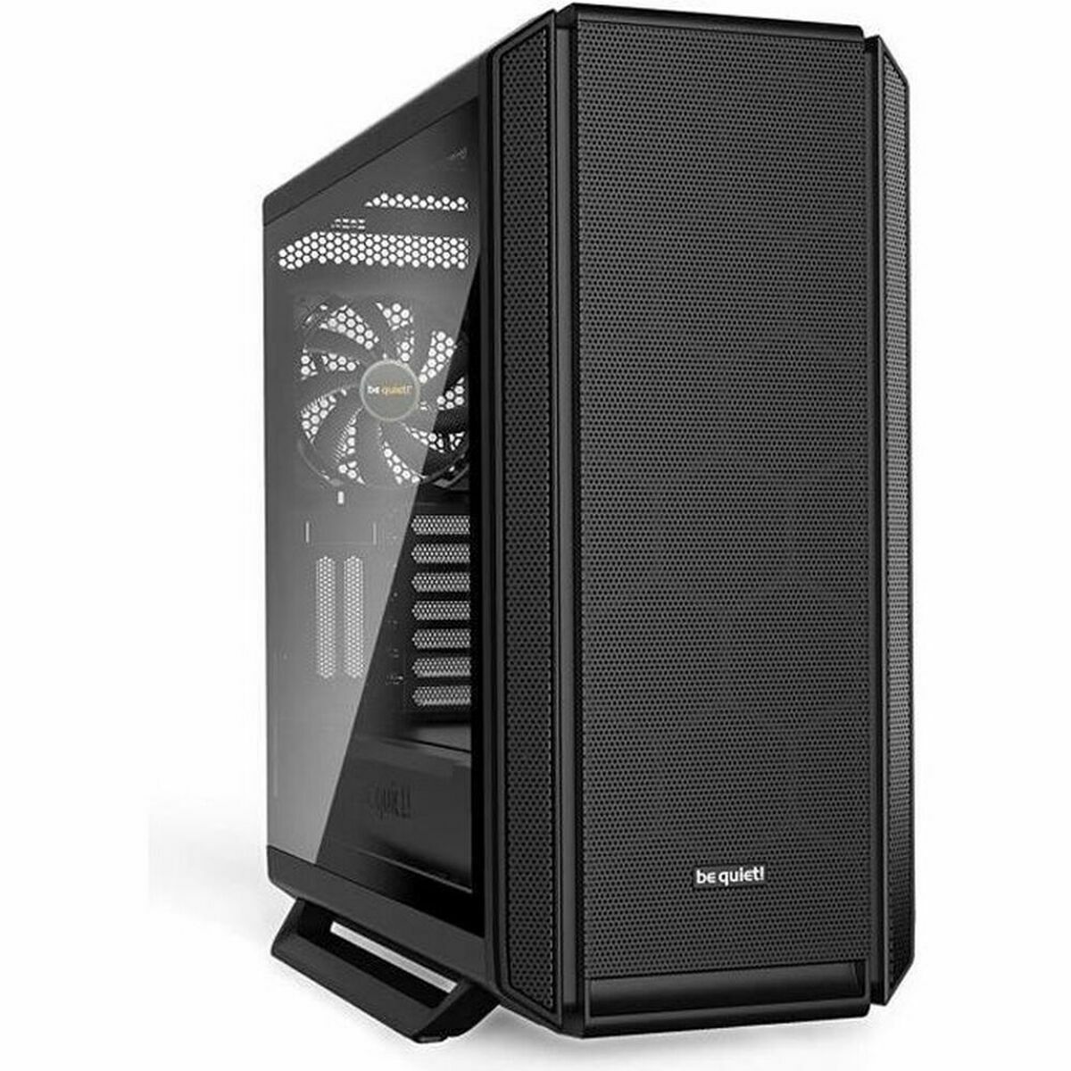 Unitate Semi-tower ATX Be Quiet! Silent Base 802 Window Black Negru