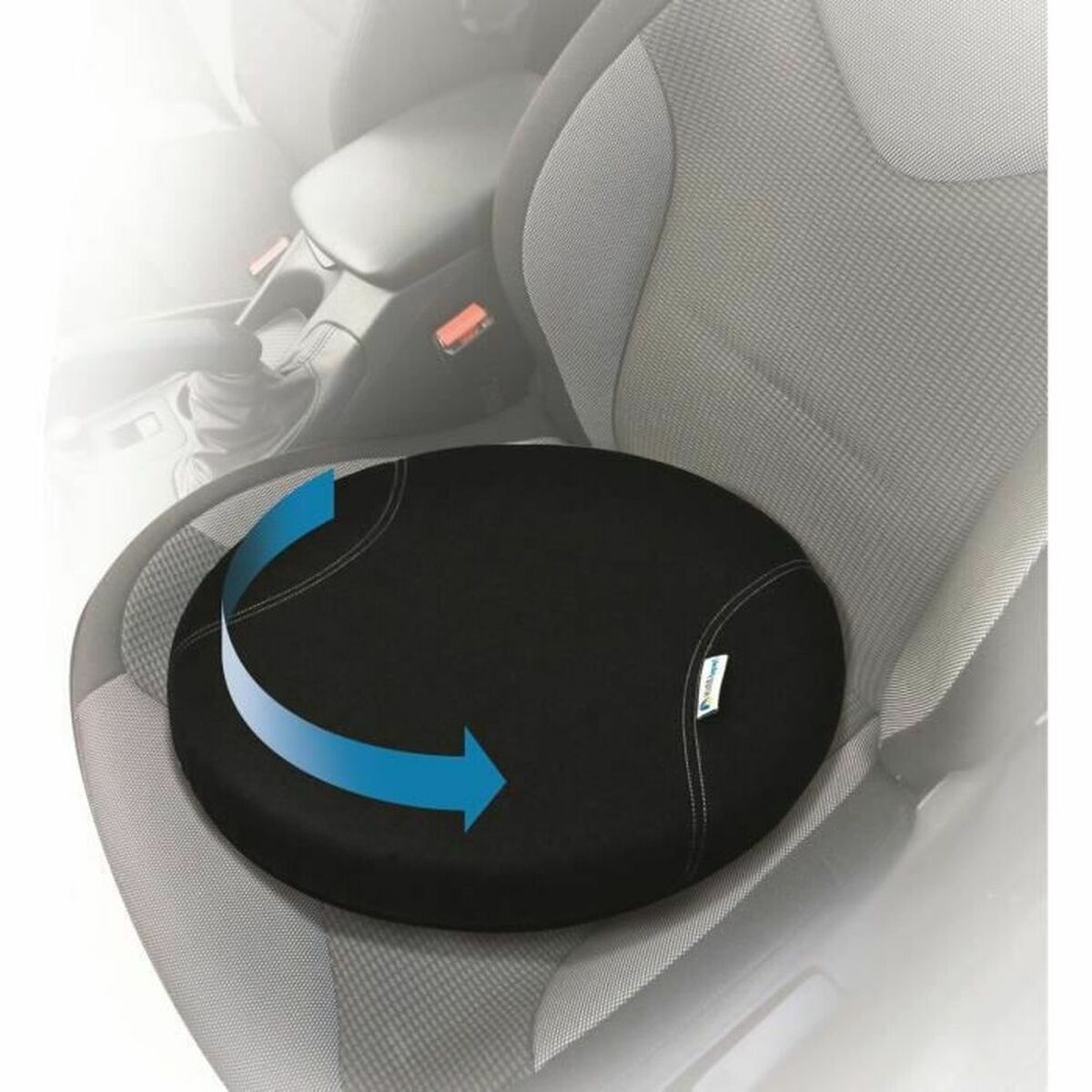 Pernă Kine Travel 169843 Negru