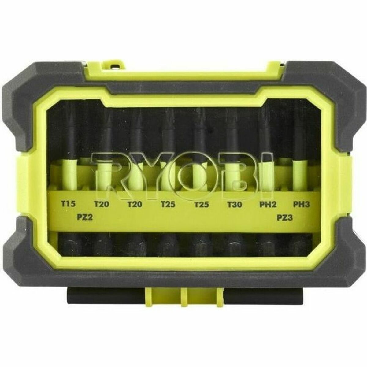 Set biți Ryobi RAK10MSDI 50 mm 10 Piese Phillips Pozidriv Torx