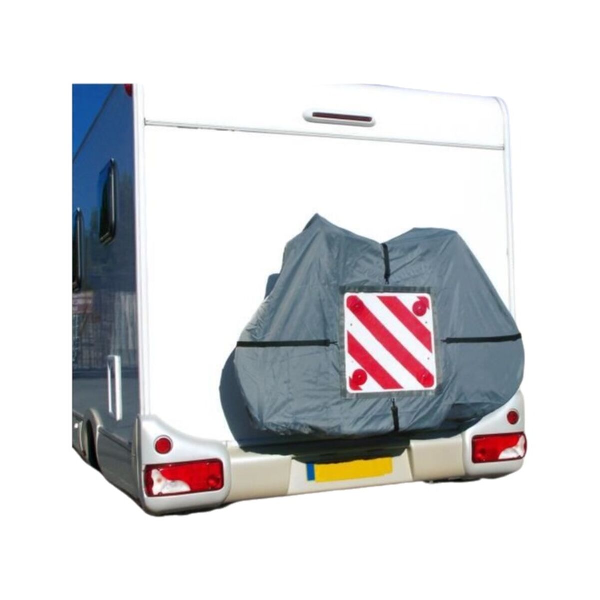 Husă de protecție pentru biciclete Optima 190 x 300 cm Gri