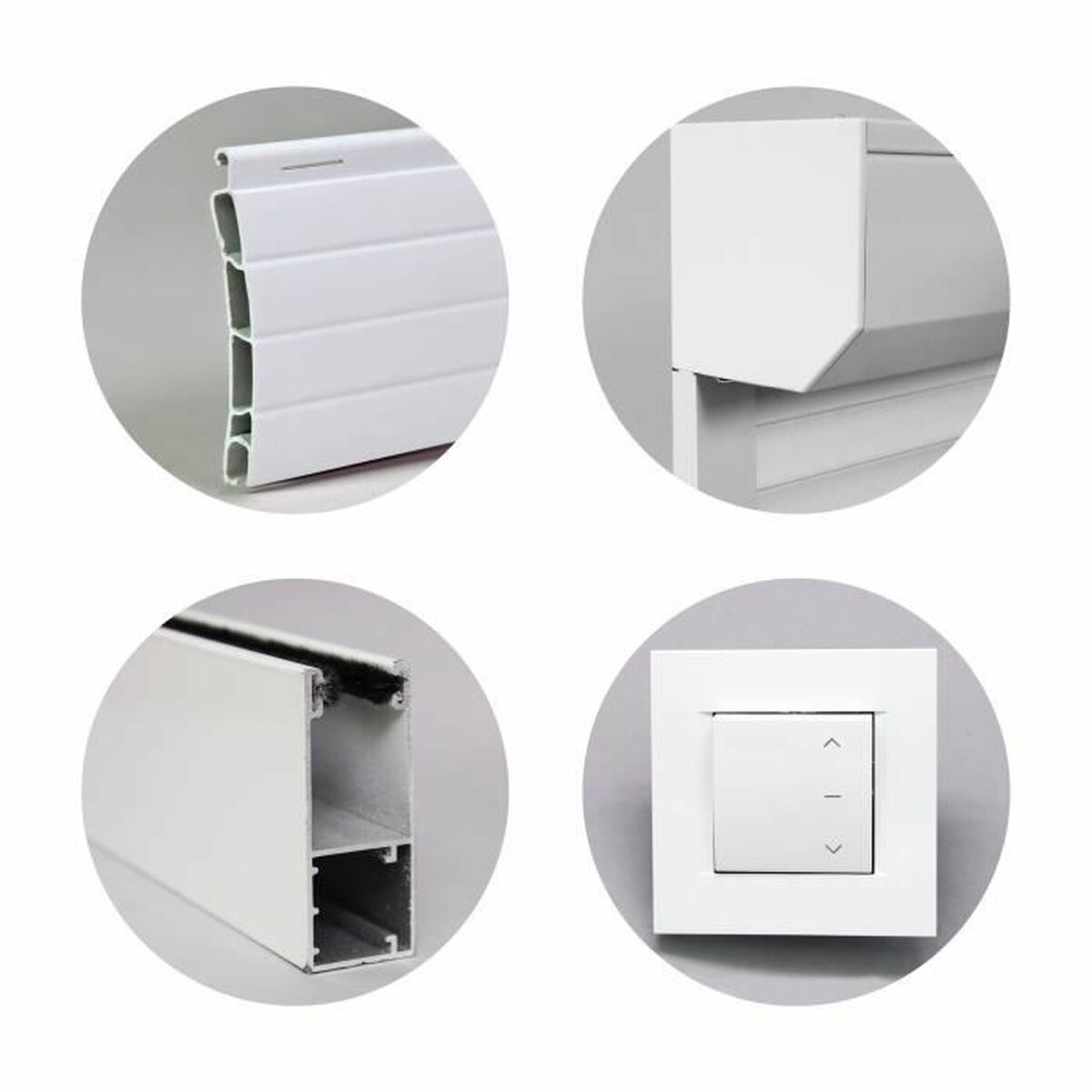 Jaluzele Alb 140 x 120 cm