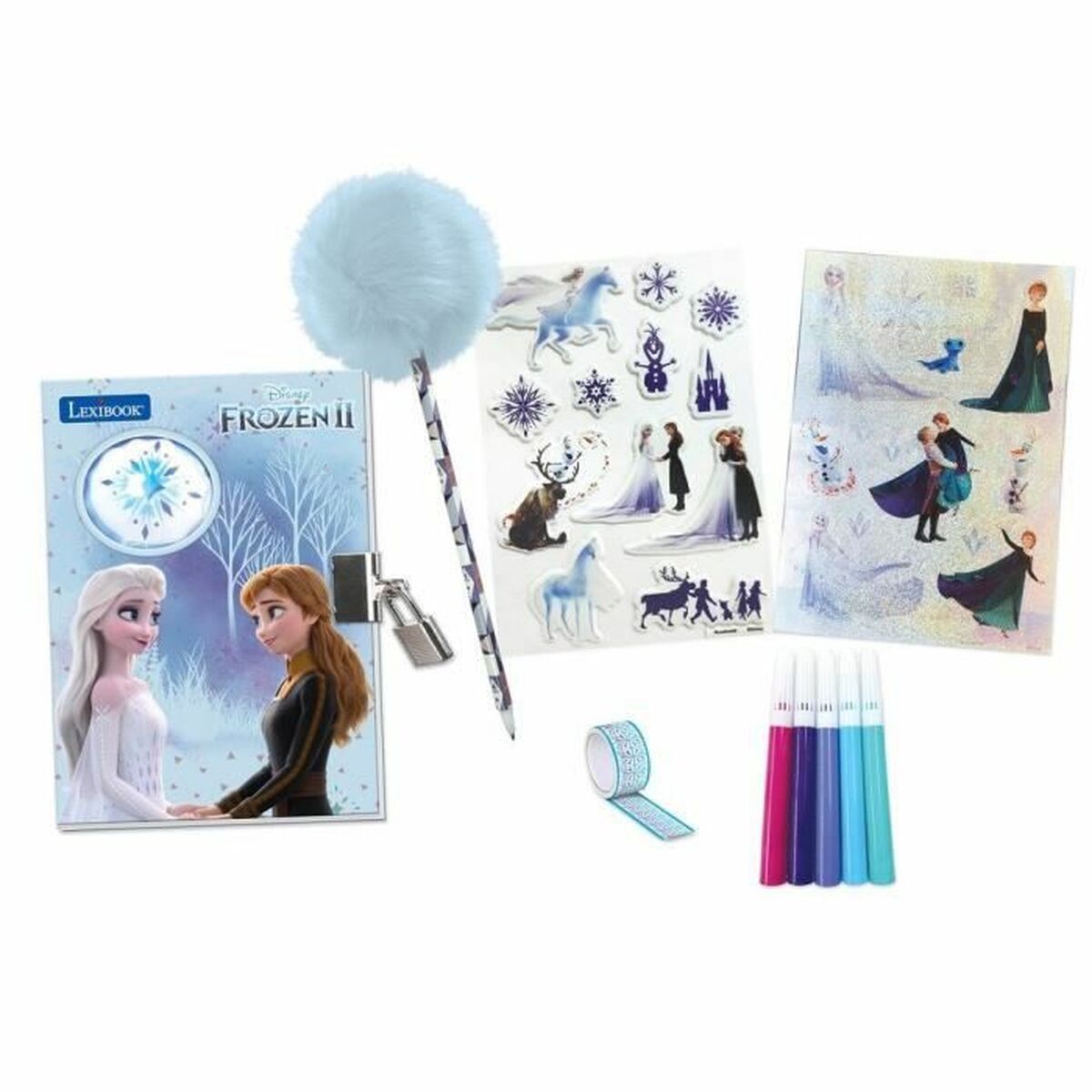 Joc Educativ Lexibook THE SNOW QUEEN