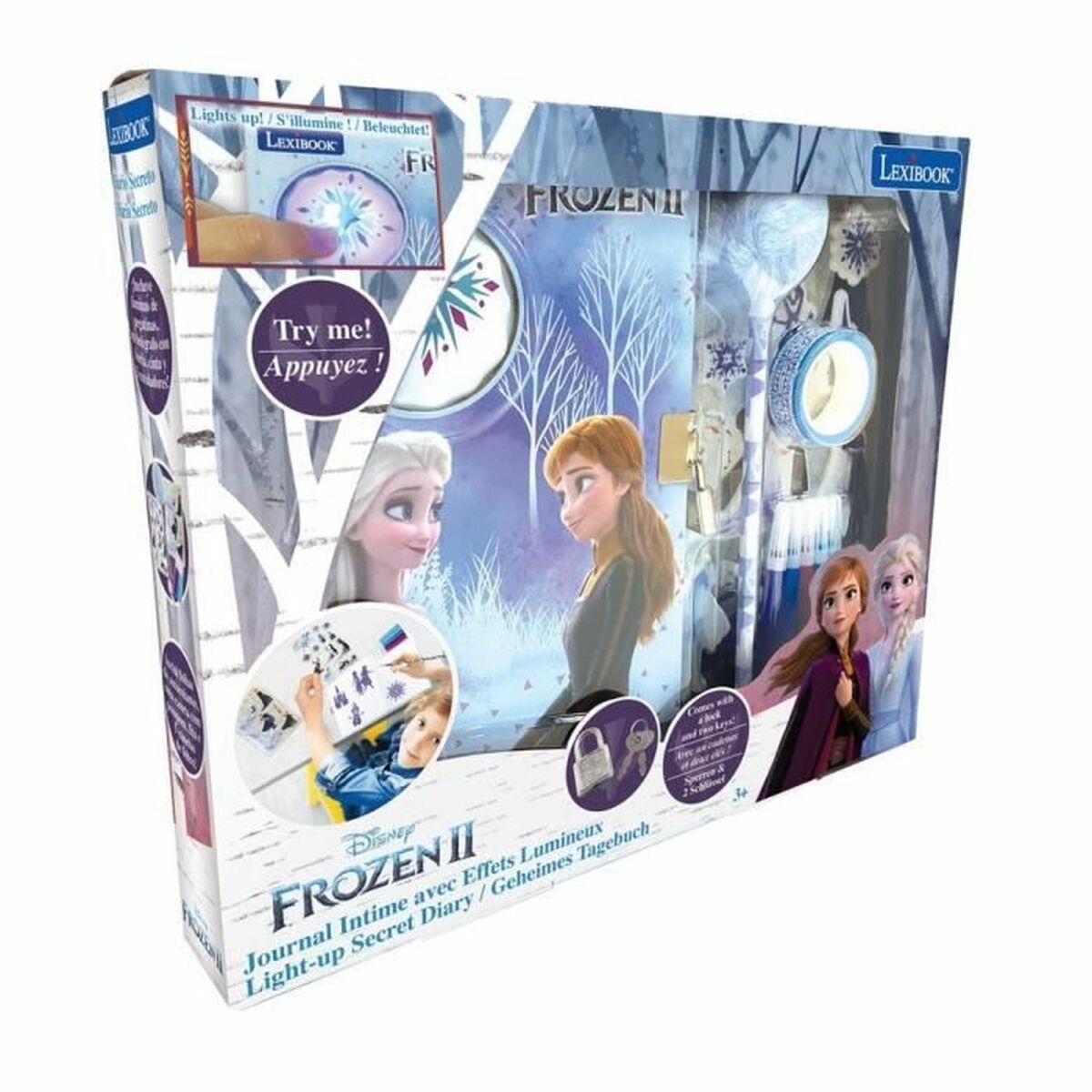 Joc Educativ Lexibook THE SNOW QUEEN