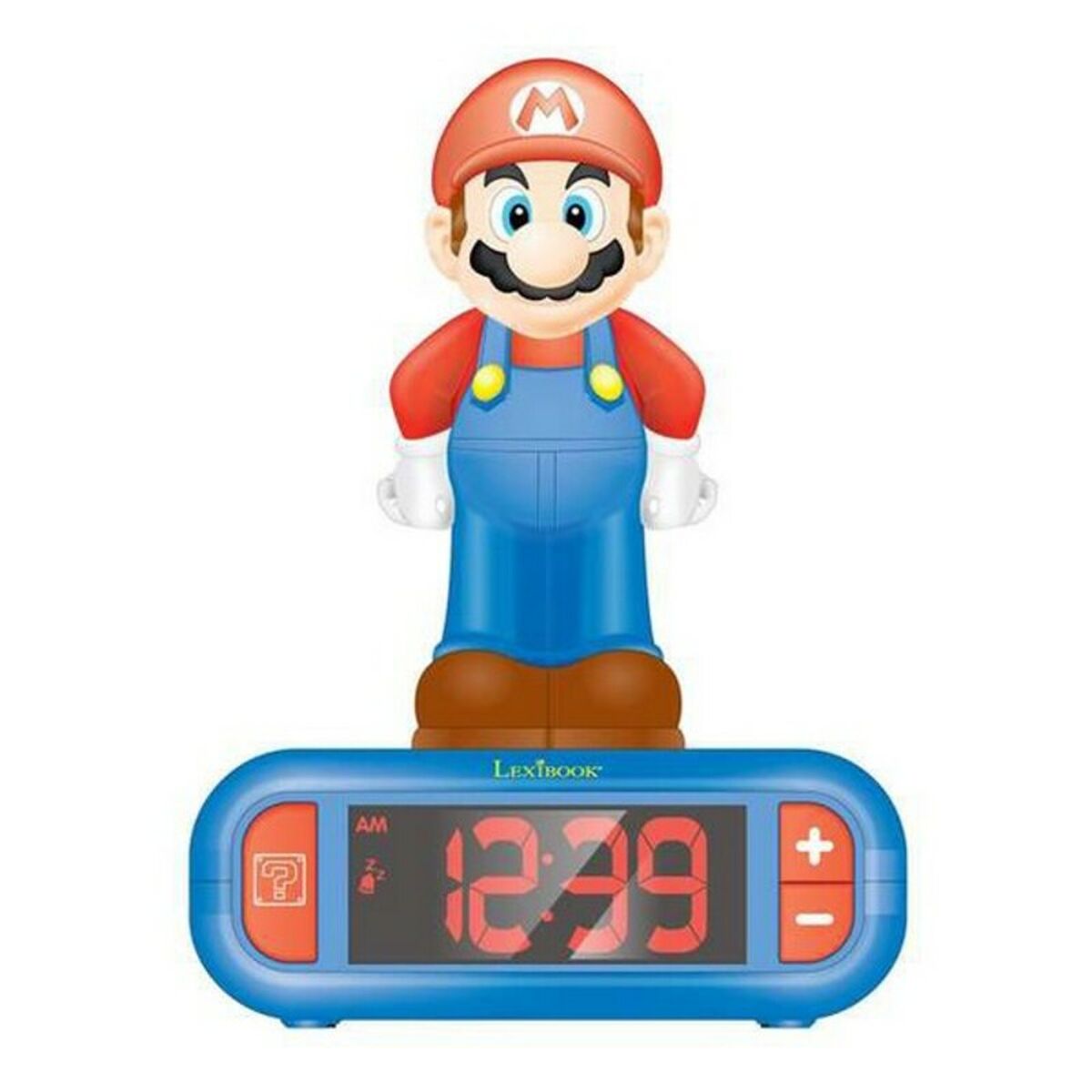 Ceas Deșteptător Lexibook RL800NI Super Mario Bros™
