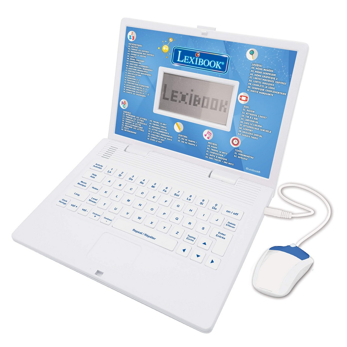 Laptop Lexibook JC598i1_01 Infantil Jucărie interactivă FR-EN