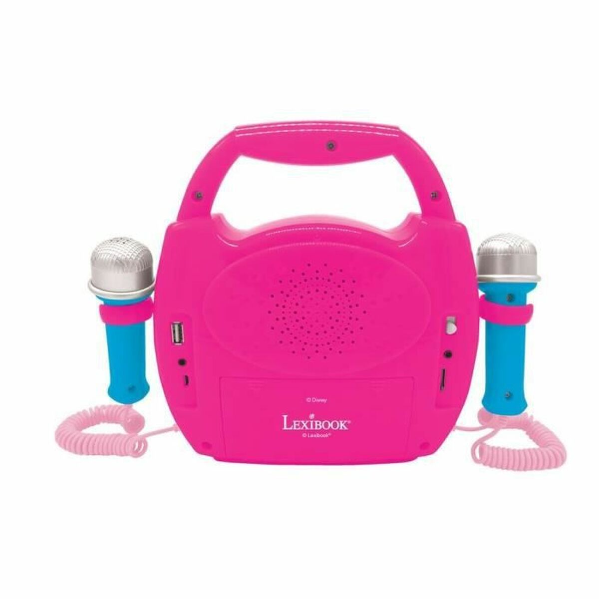 Difuzor Bluetooth cu Microfon Karaoke Lexibook PRINCESA DE DISNEY