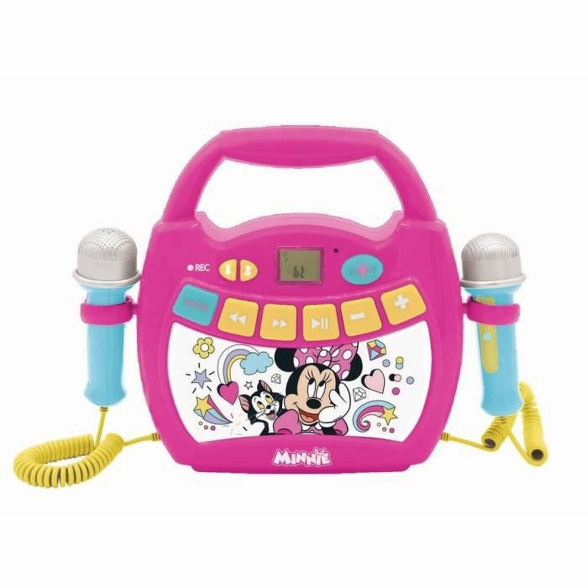 Difuzor Bluetooth cu Microfon Karaoke Lexibook MINNIE MOUSE
