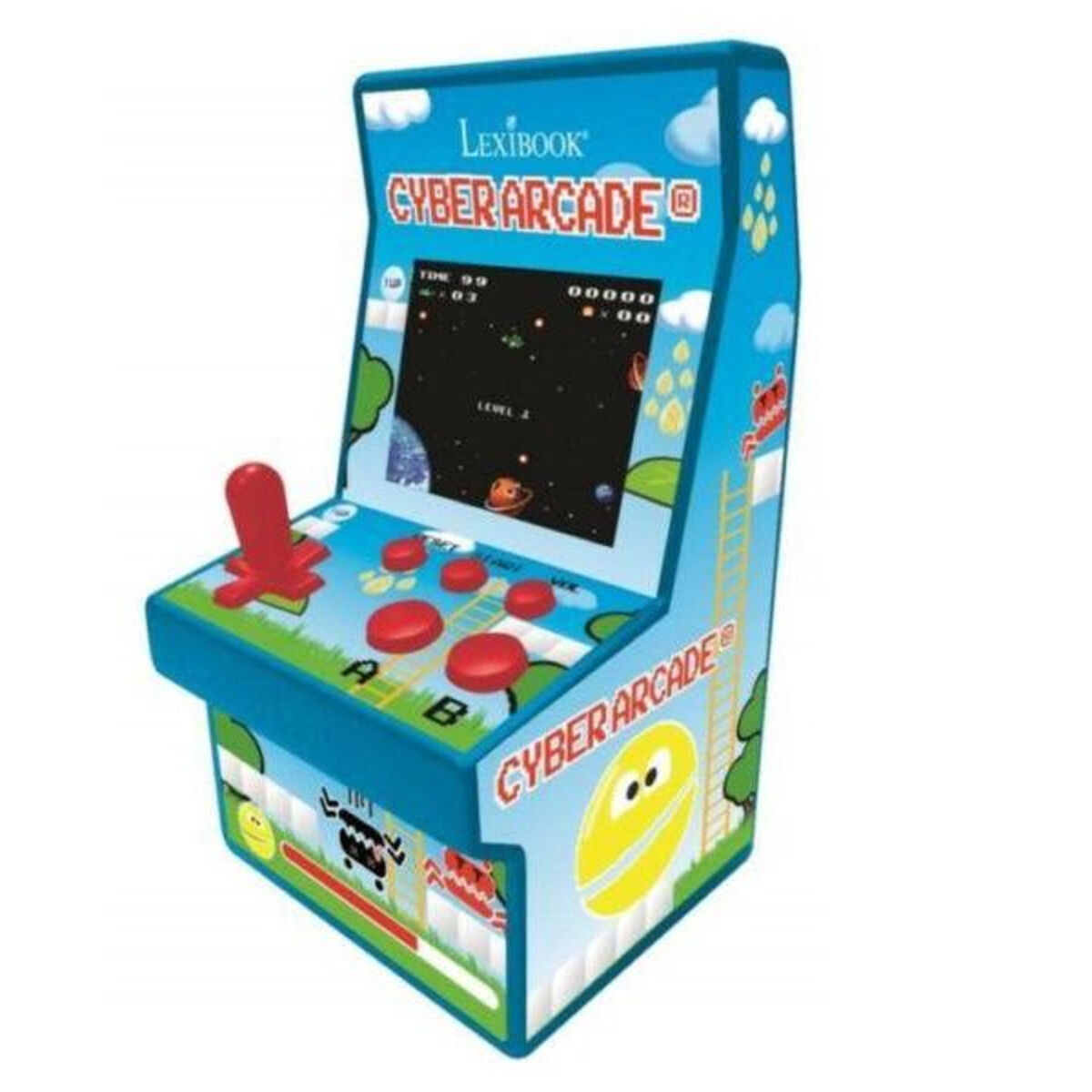 Consolă Cyber Arcade 200 Games Lexibook JL2940 LCD 2,5"